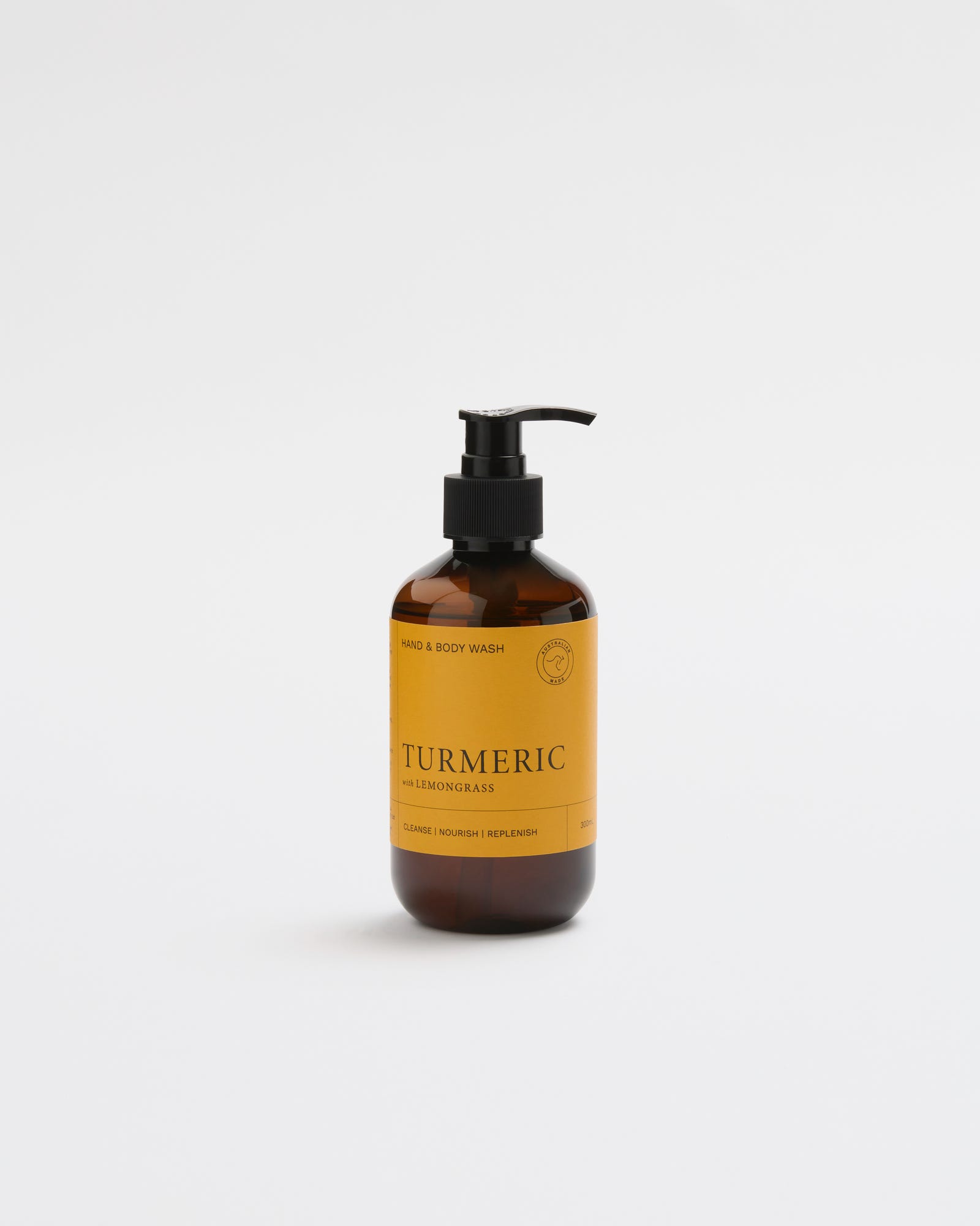 Rejuvenate Tumeric Hand & Body Wash 300mL
