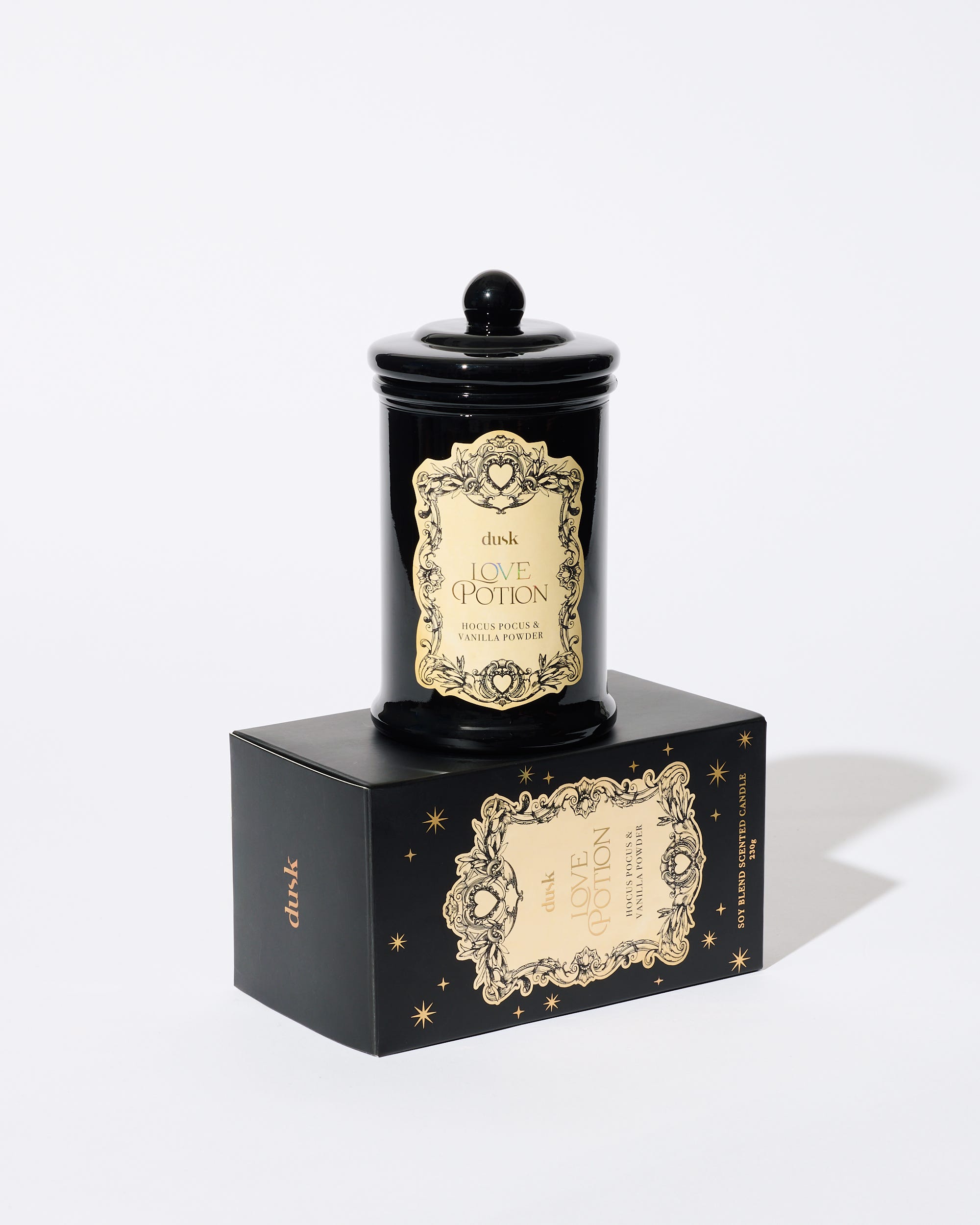 Love Potion Soy Blend Scented Candle 230g