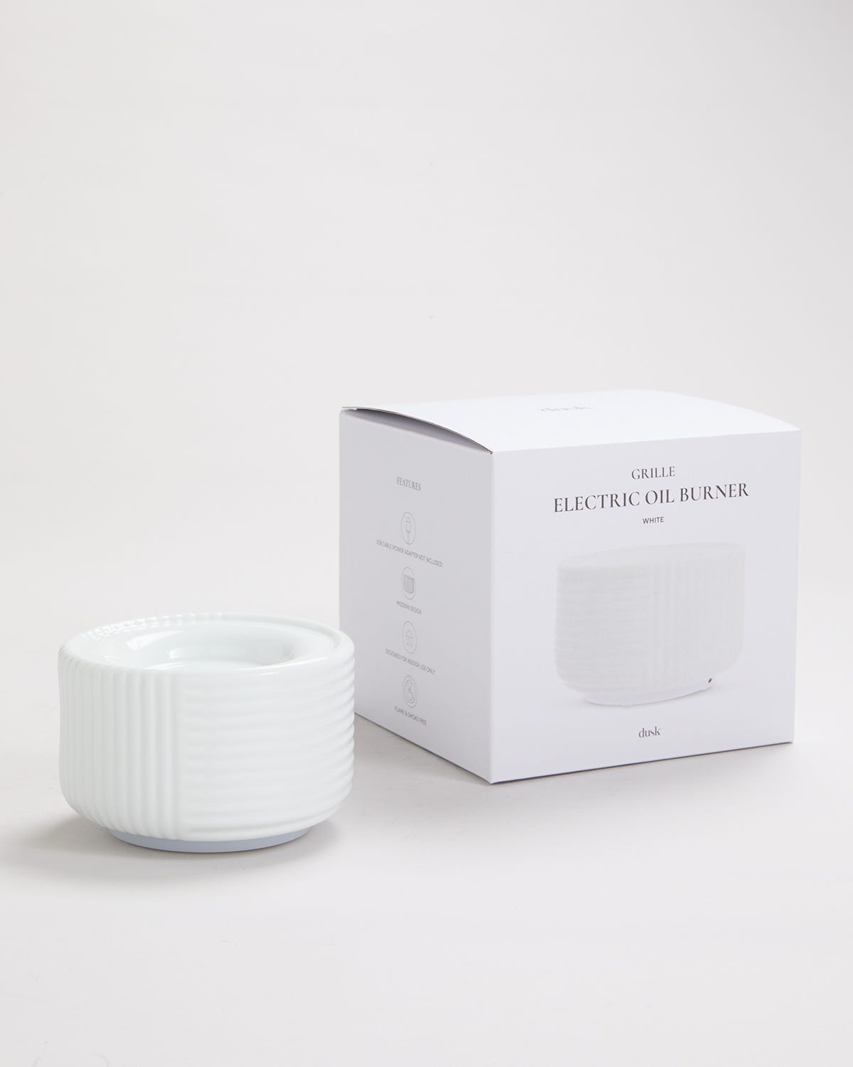 Grille Electric Oil Burner