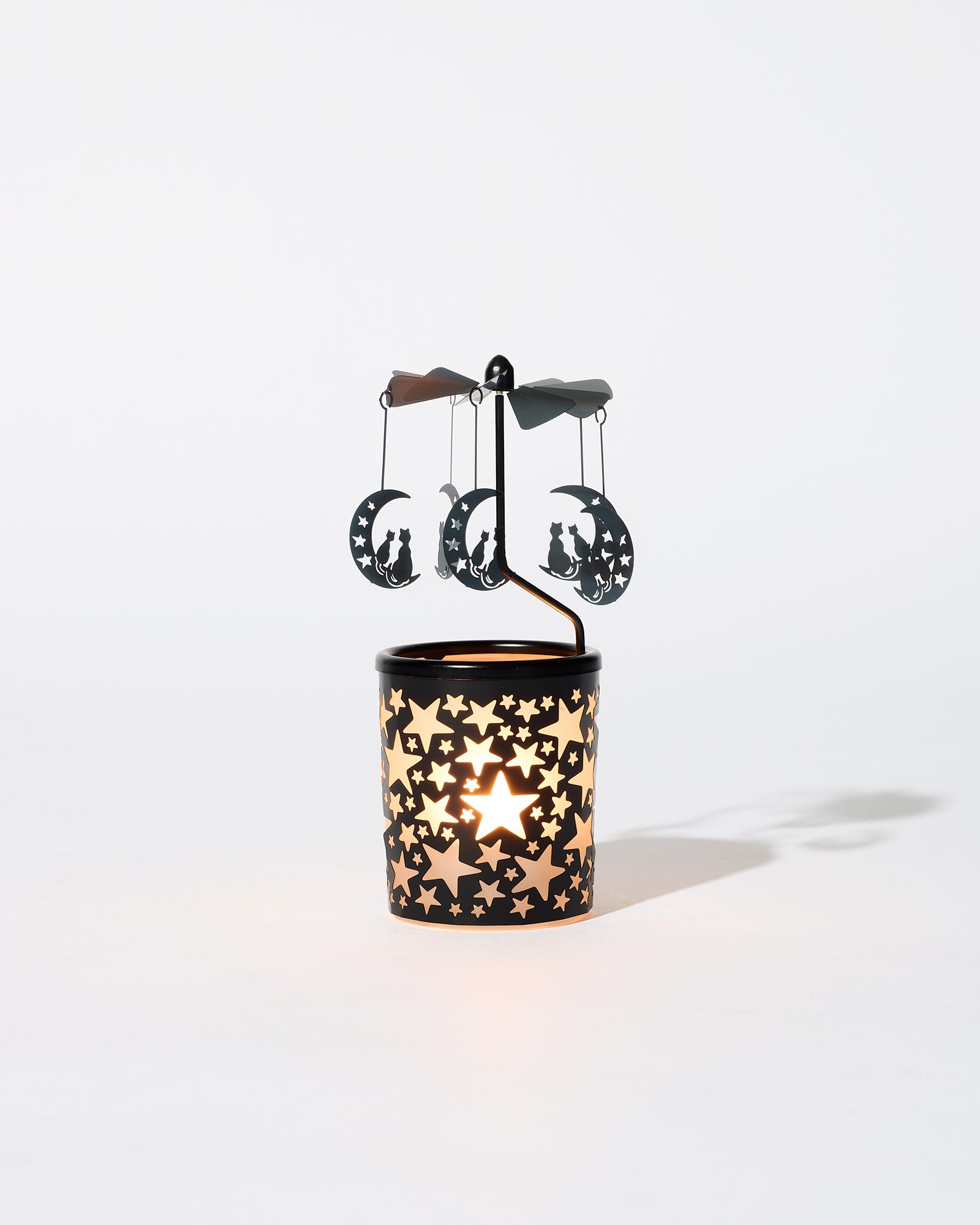 Midnight Sky Spinning Tealight Holder