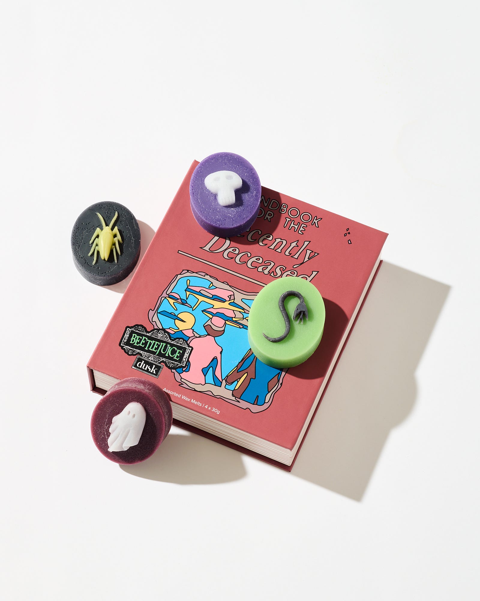 Handbook for the Recently Deceased Assorted Wax Melts 4 x 30g