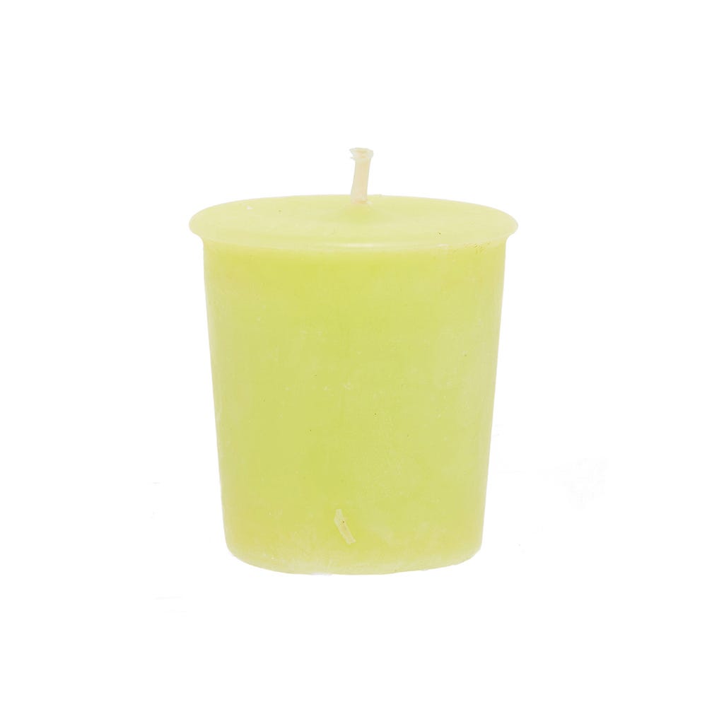 Lemongrass Zest Scented Votive Candle