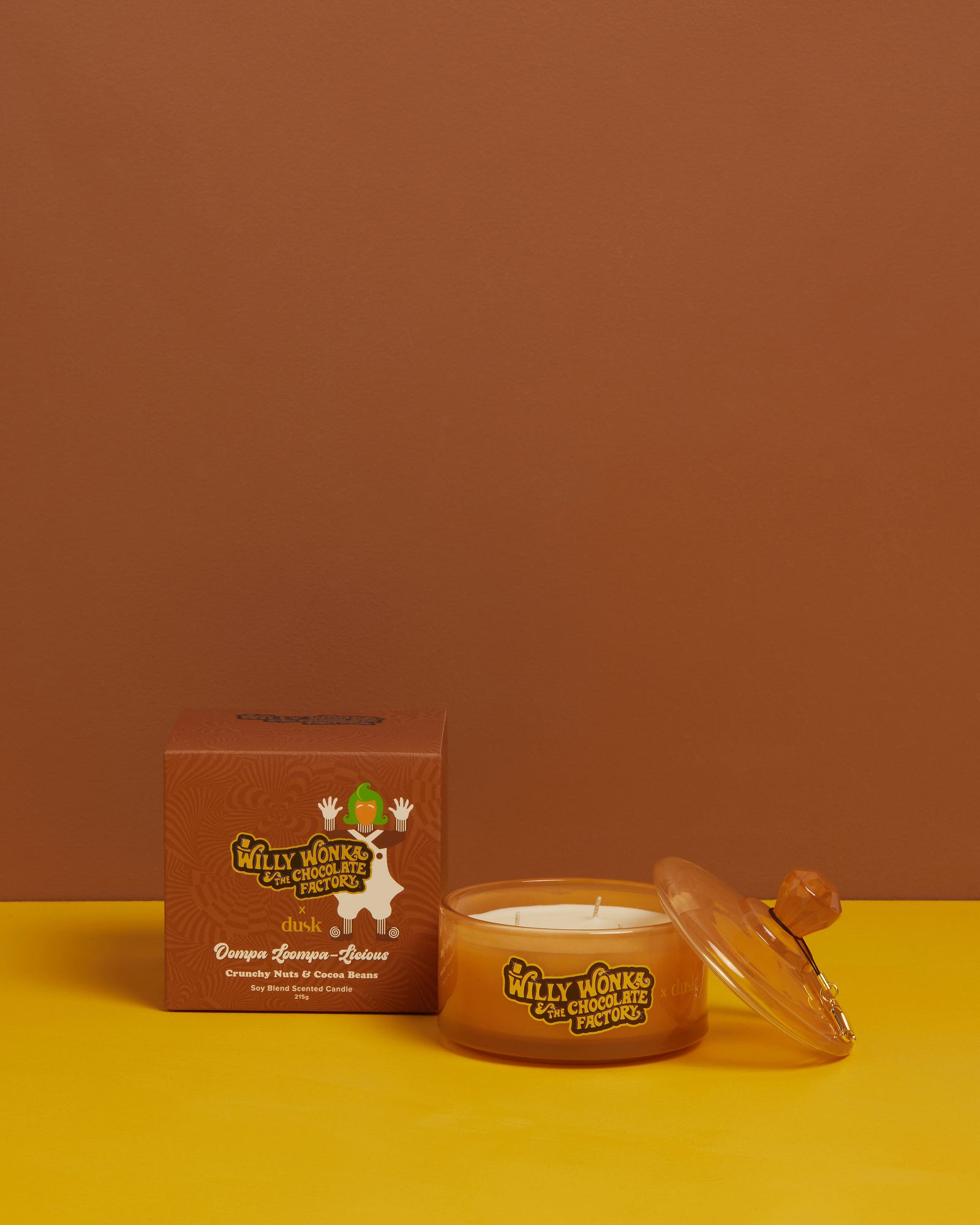 Oompa Loompa-Licious Soy Blend Scented Candle 215g