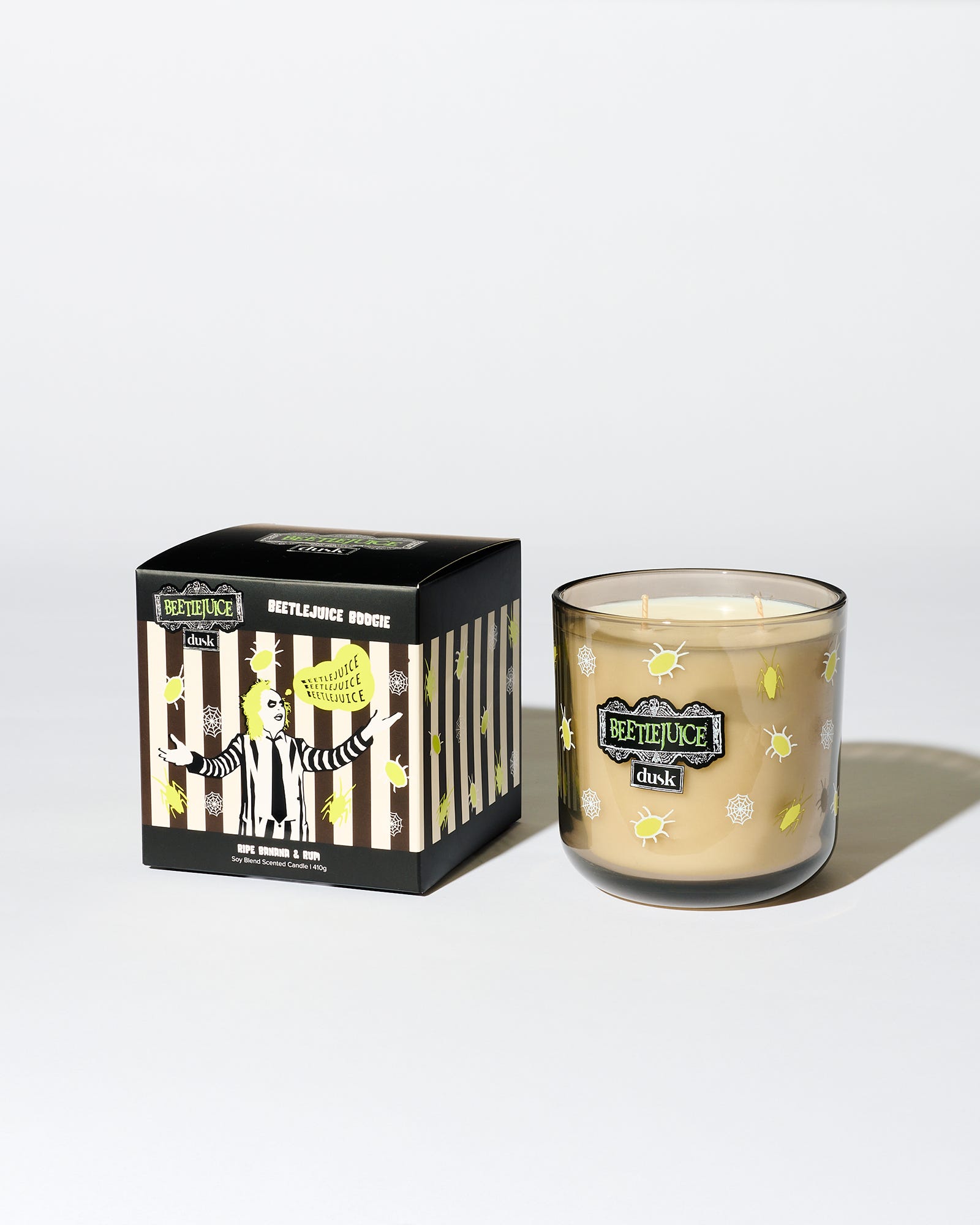 Beetlejuice Boogie Soy Blend Scented Candle 410g