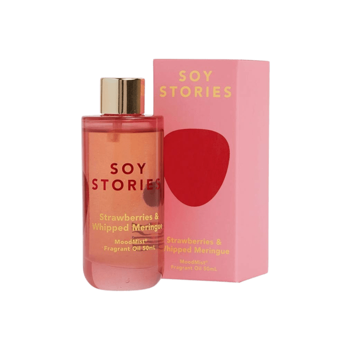 Strawberries & Whipped Meringue MoodMist&reg; Fragrant Oil 50mL