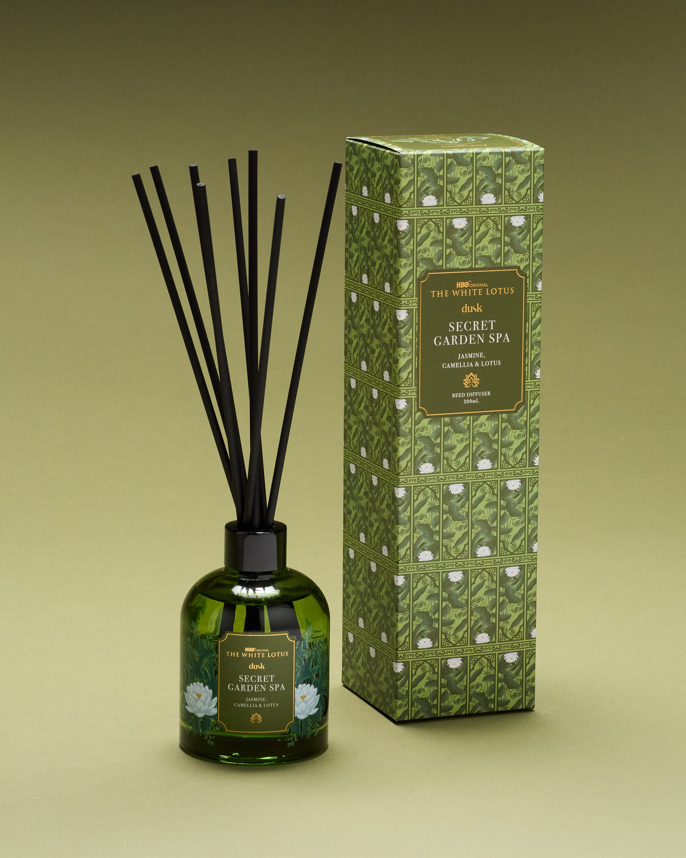 Secret Garden Spa Reed Diffuser 200mL