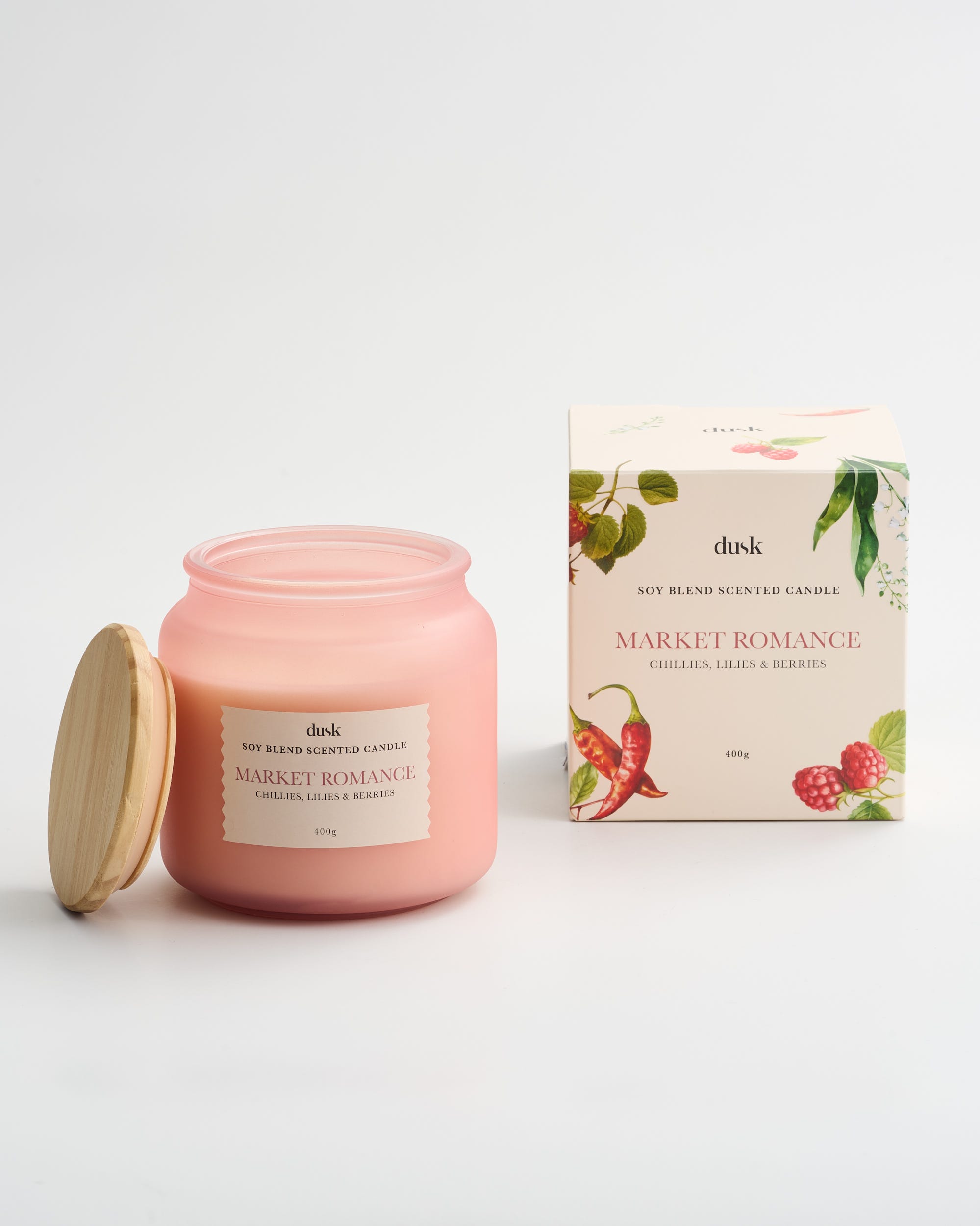 Market Romance Candle 400g