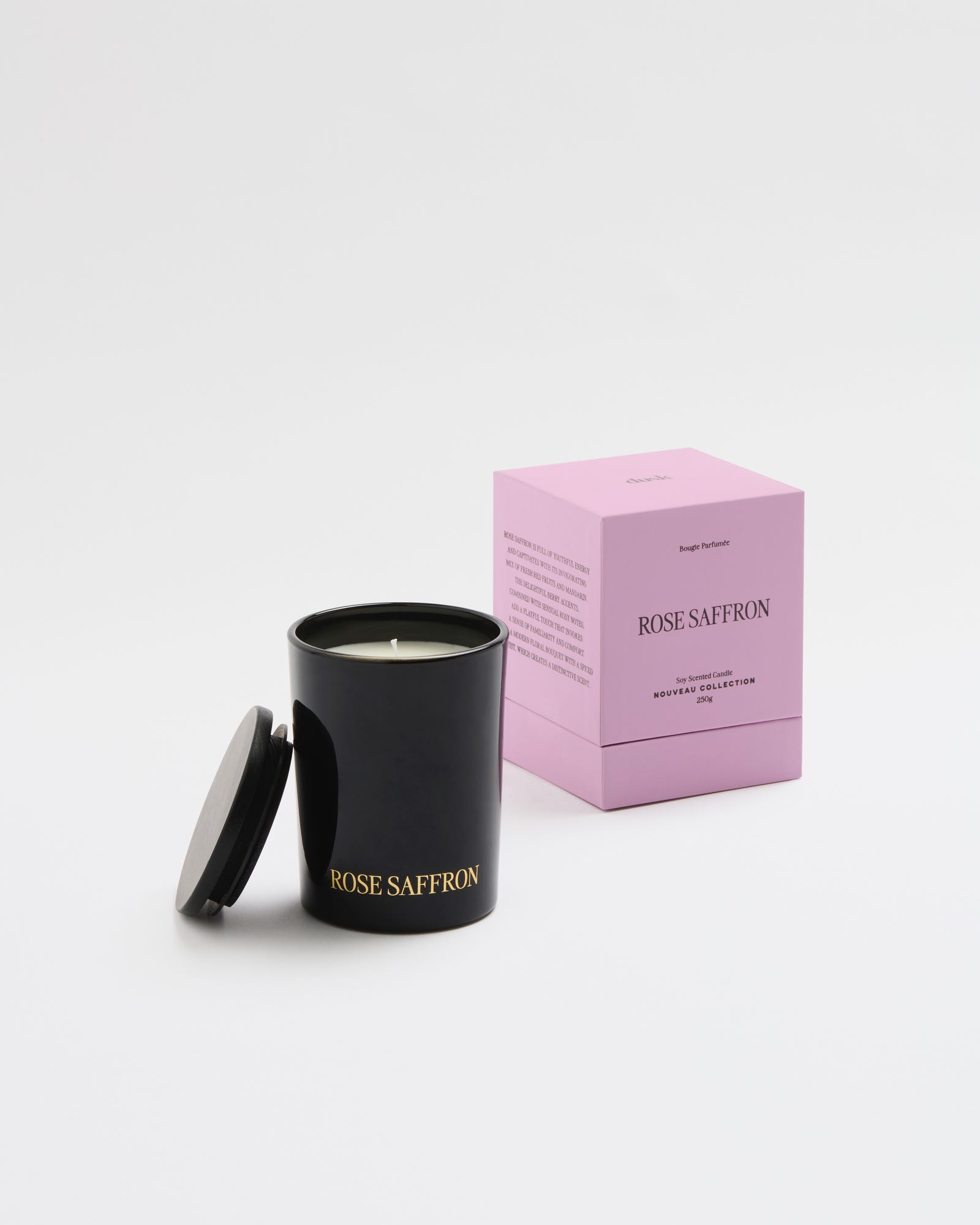 Rose Saffron 250g Candle