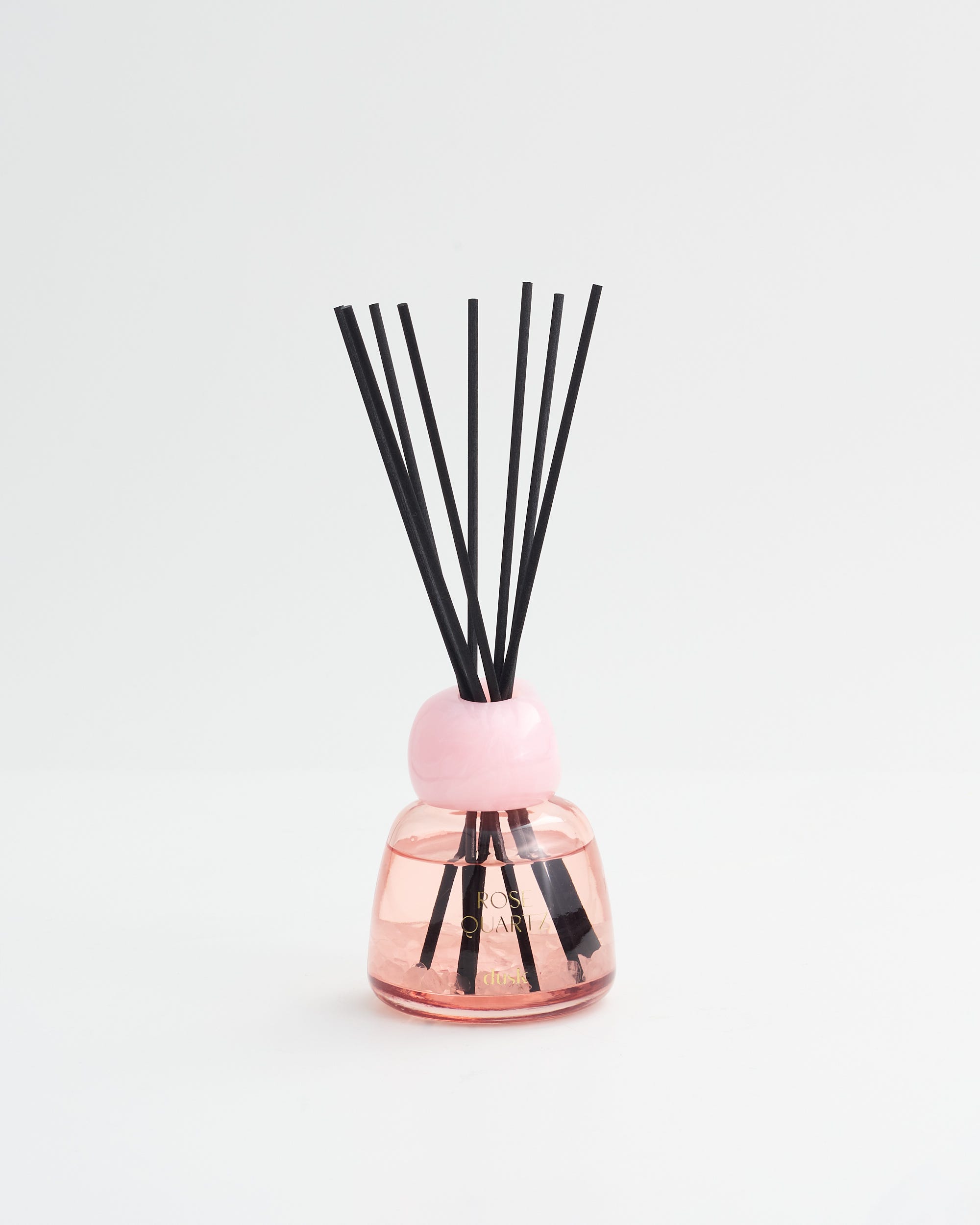 Rose Quartz Crystal Infused Reed Diffuser 100mL
