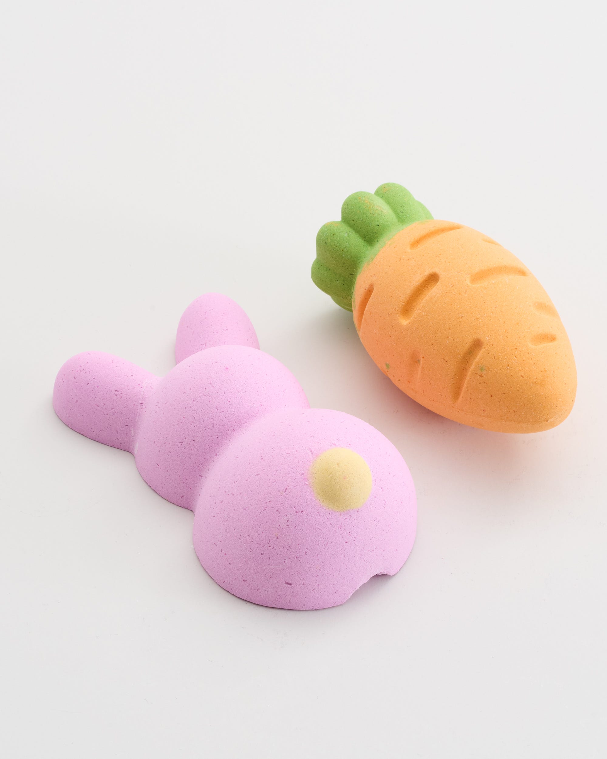 Bunny & Carrot Bath Bombs Duo 150g