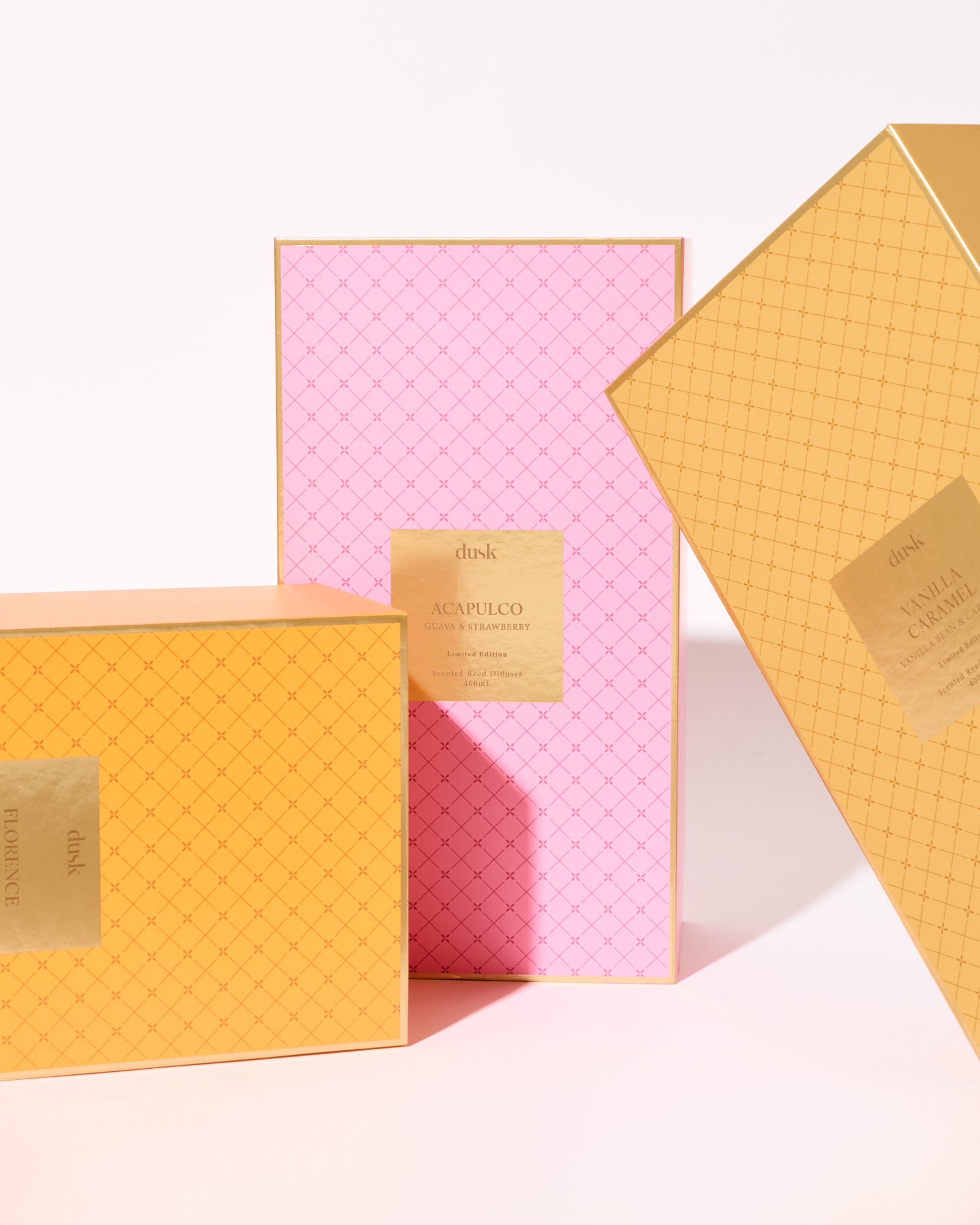 Vanilla Caramel Reed Diffuser 400mL