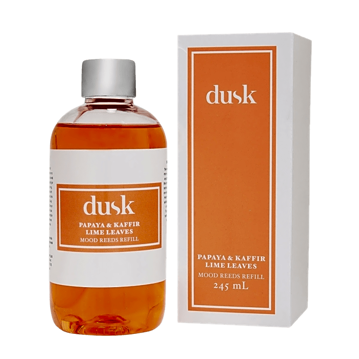 Papaya & Kaffir Lime Leaves Mood Reeds Refill 245 mL