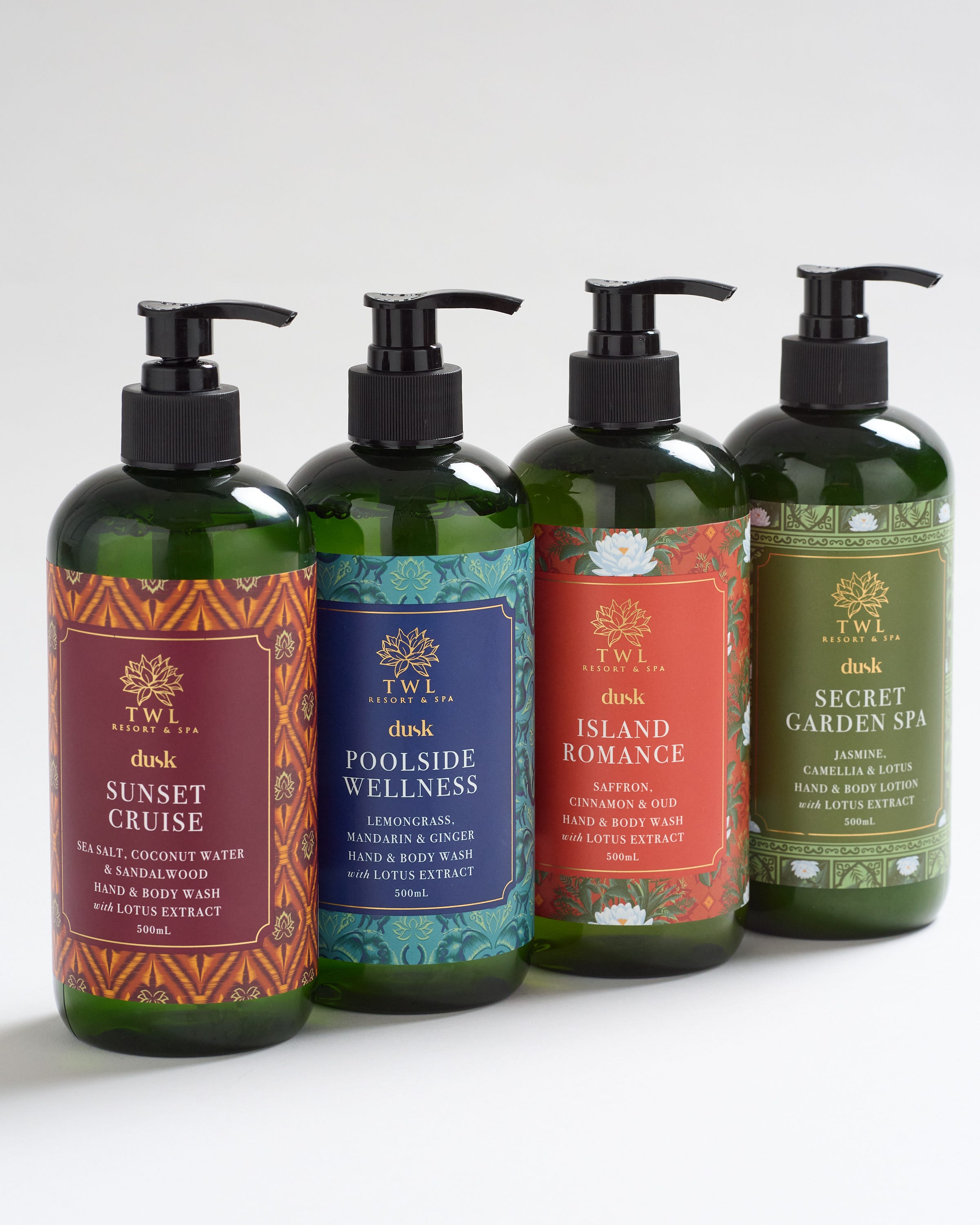 Sunset Cruise Hand and Body Wash 500mL