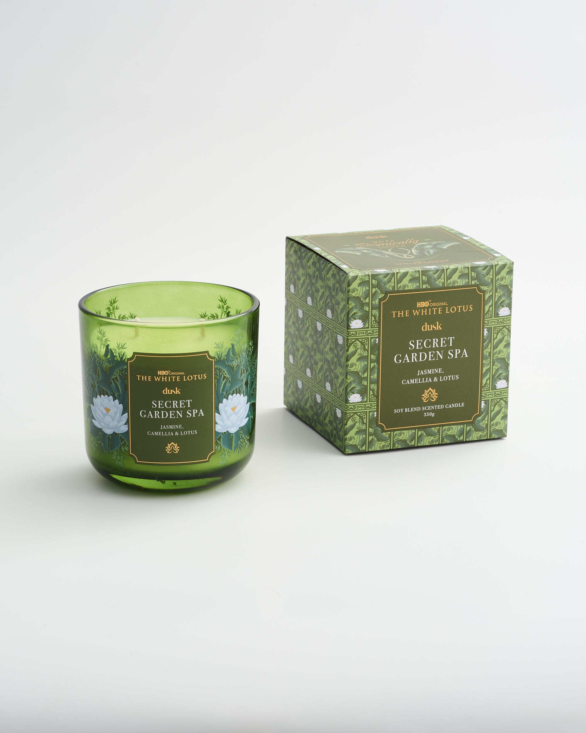 Secret Garden Spa Candle 350g