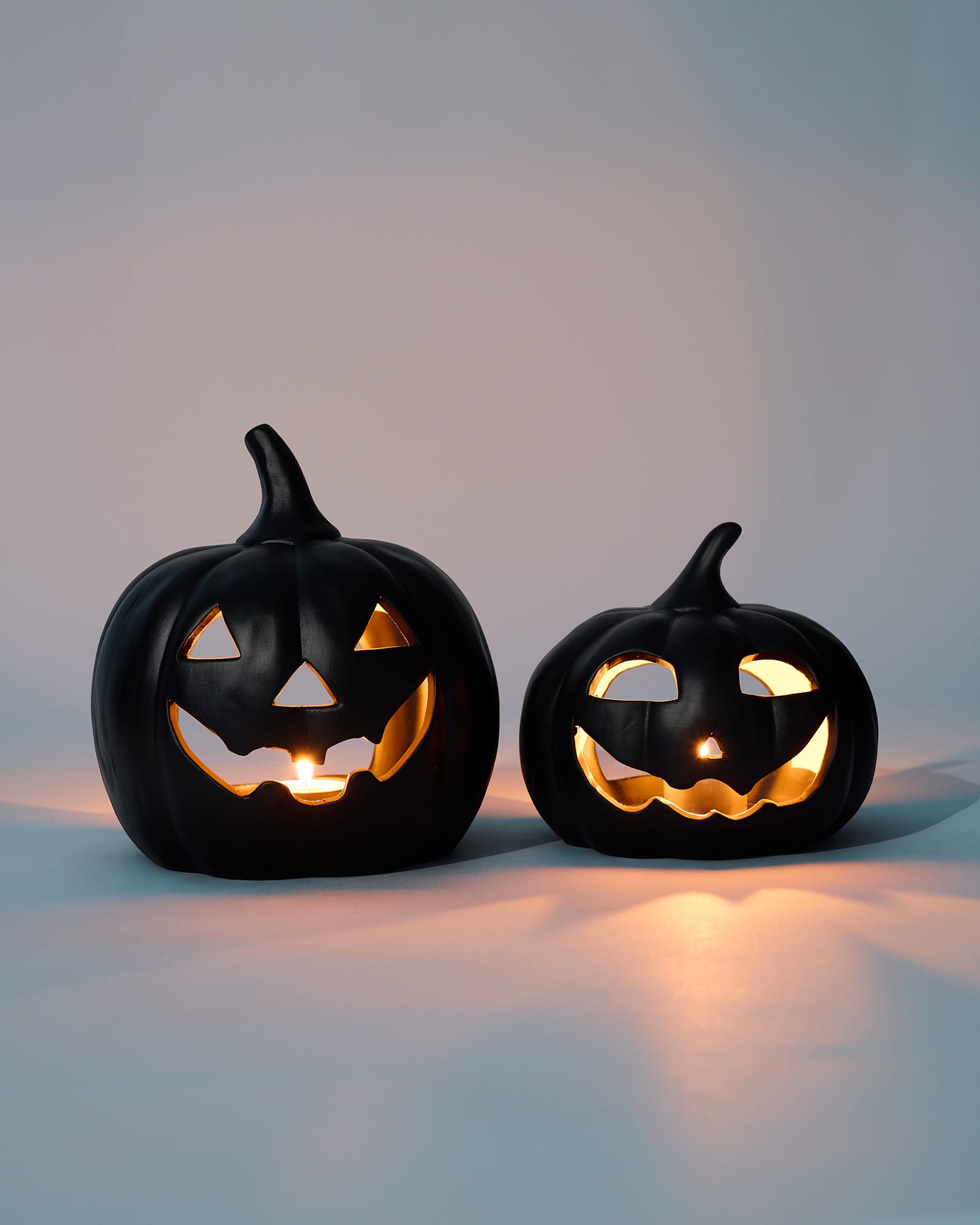 Boo-tiful Pumpkin Medium Tealight Holder