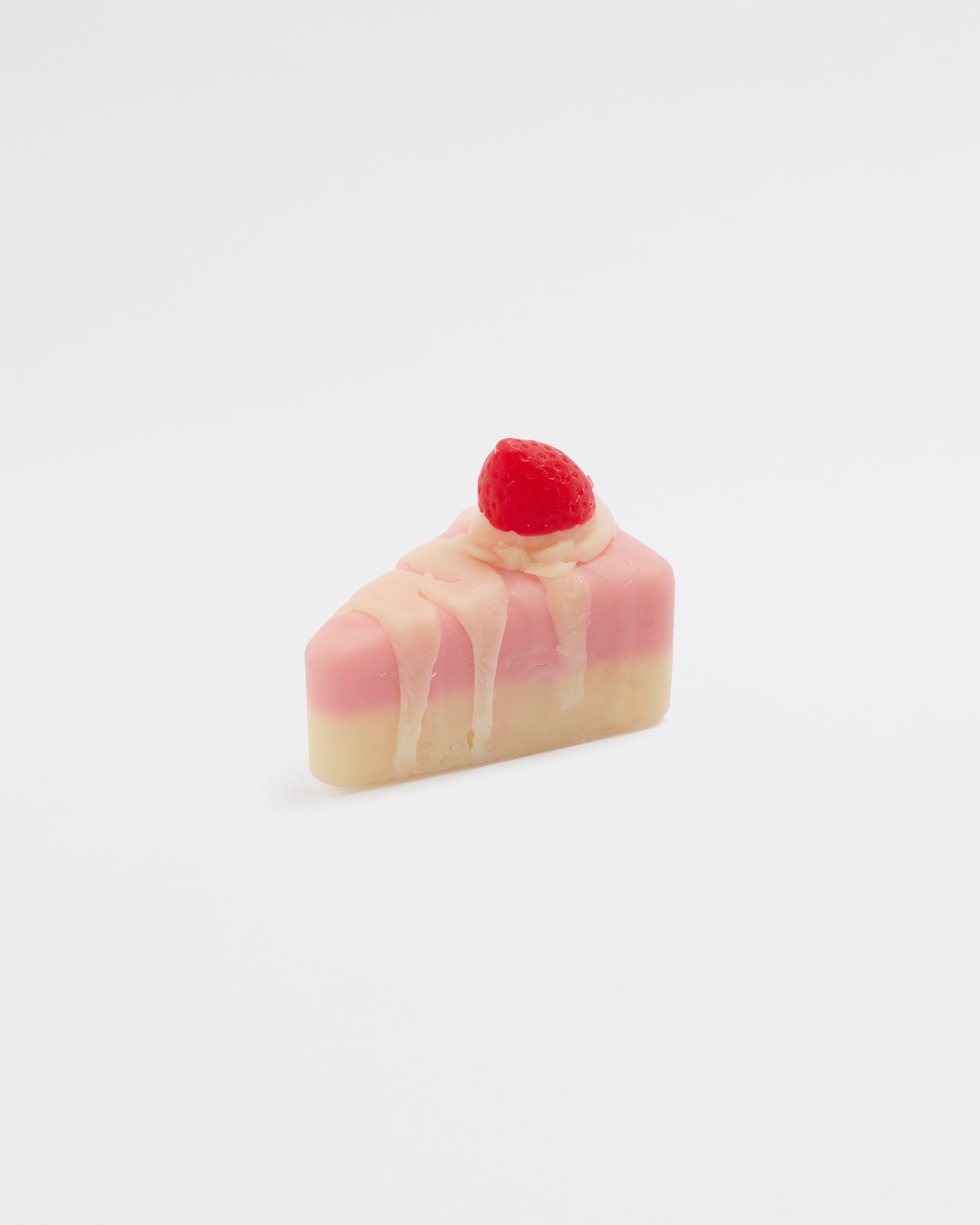 Strawberry Fraisier Cake Soap 120g