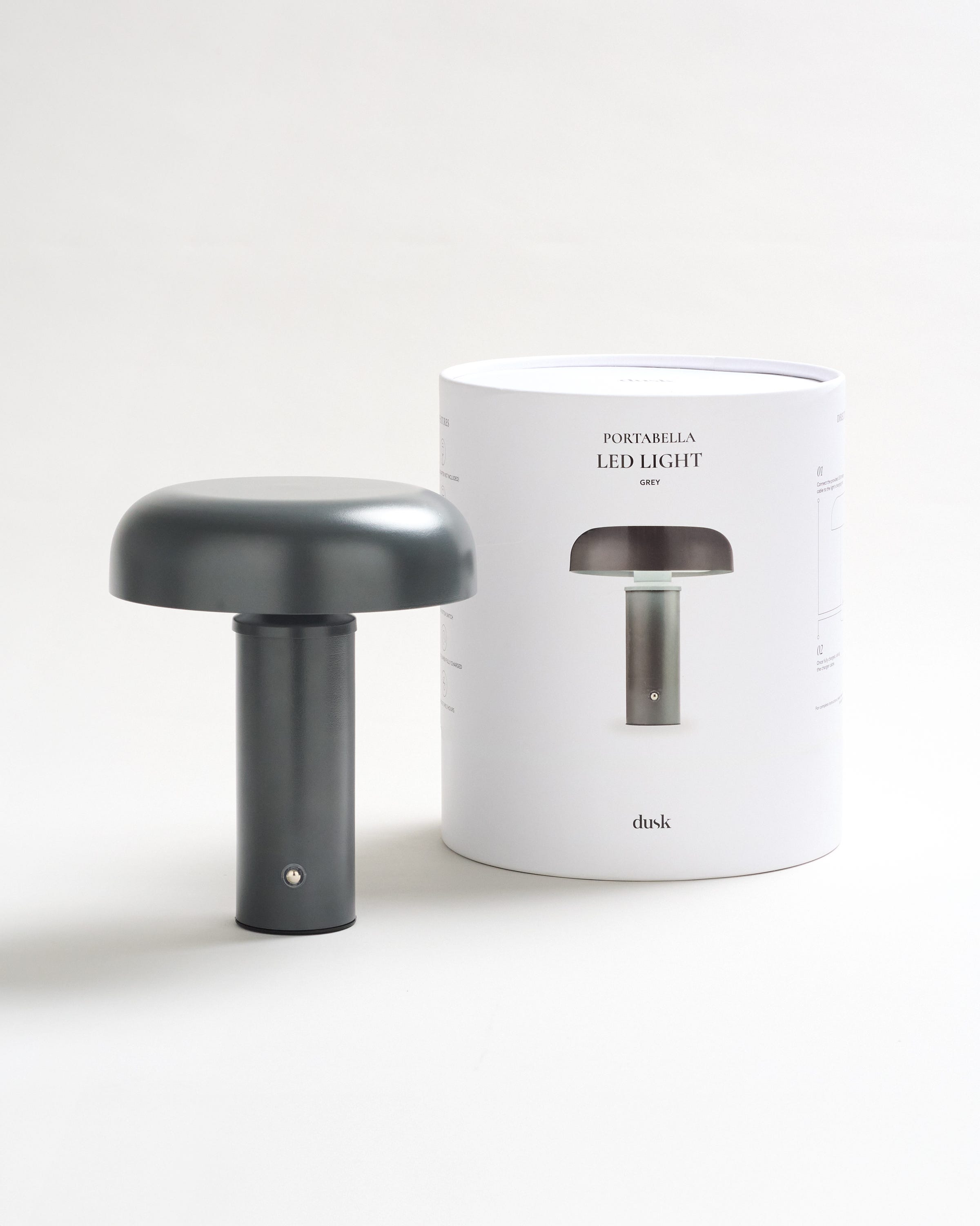 Portabella LED Light Grey