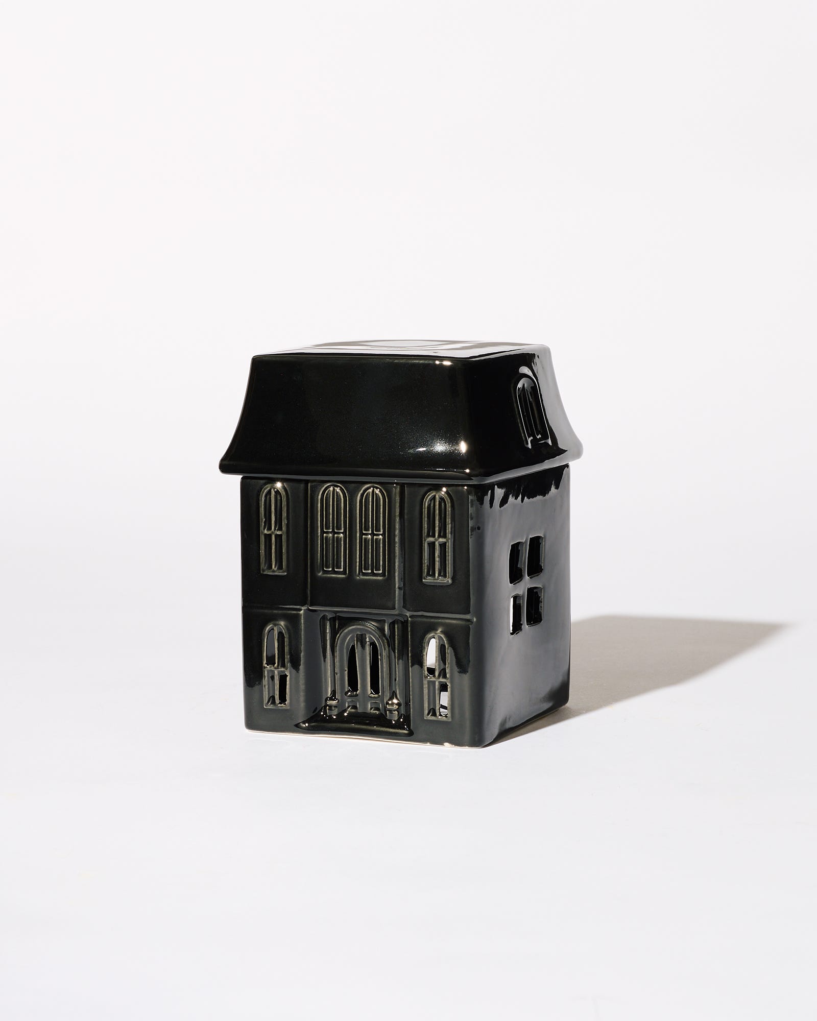 Haunted House Ceramic Oil Burner