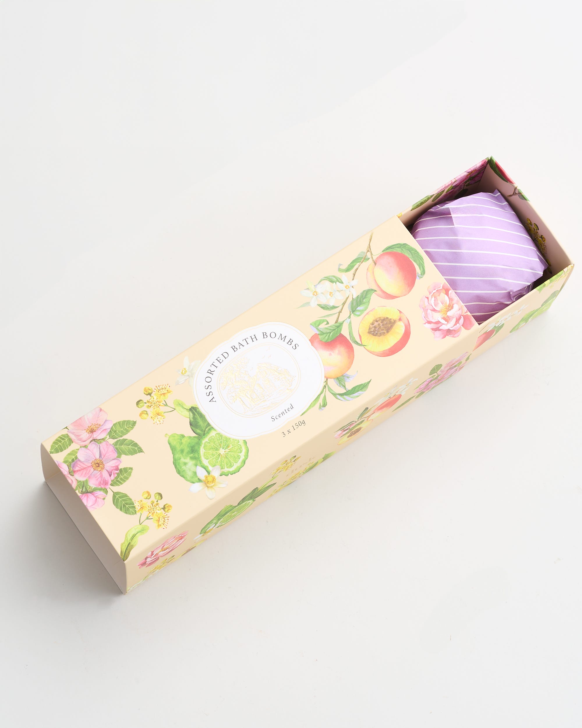 Tea Gardens Assorted Bath Bomb Trio 150g