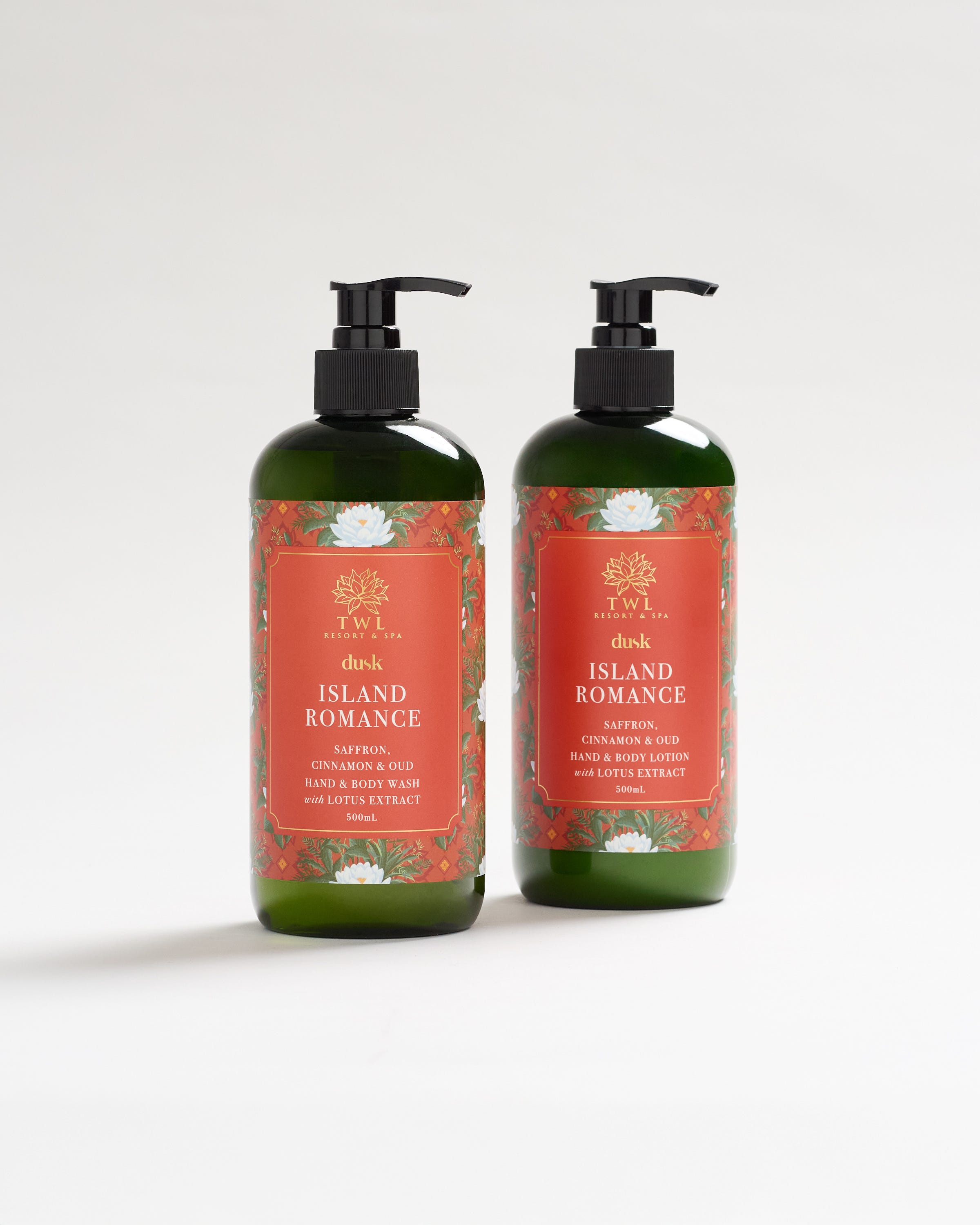 Island Romance Hand and Body Lotion 500mL