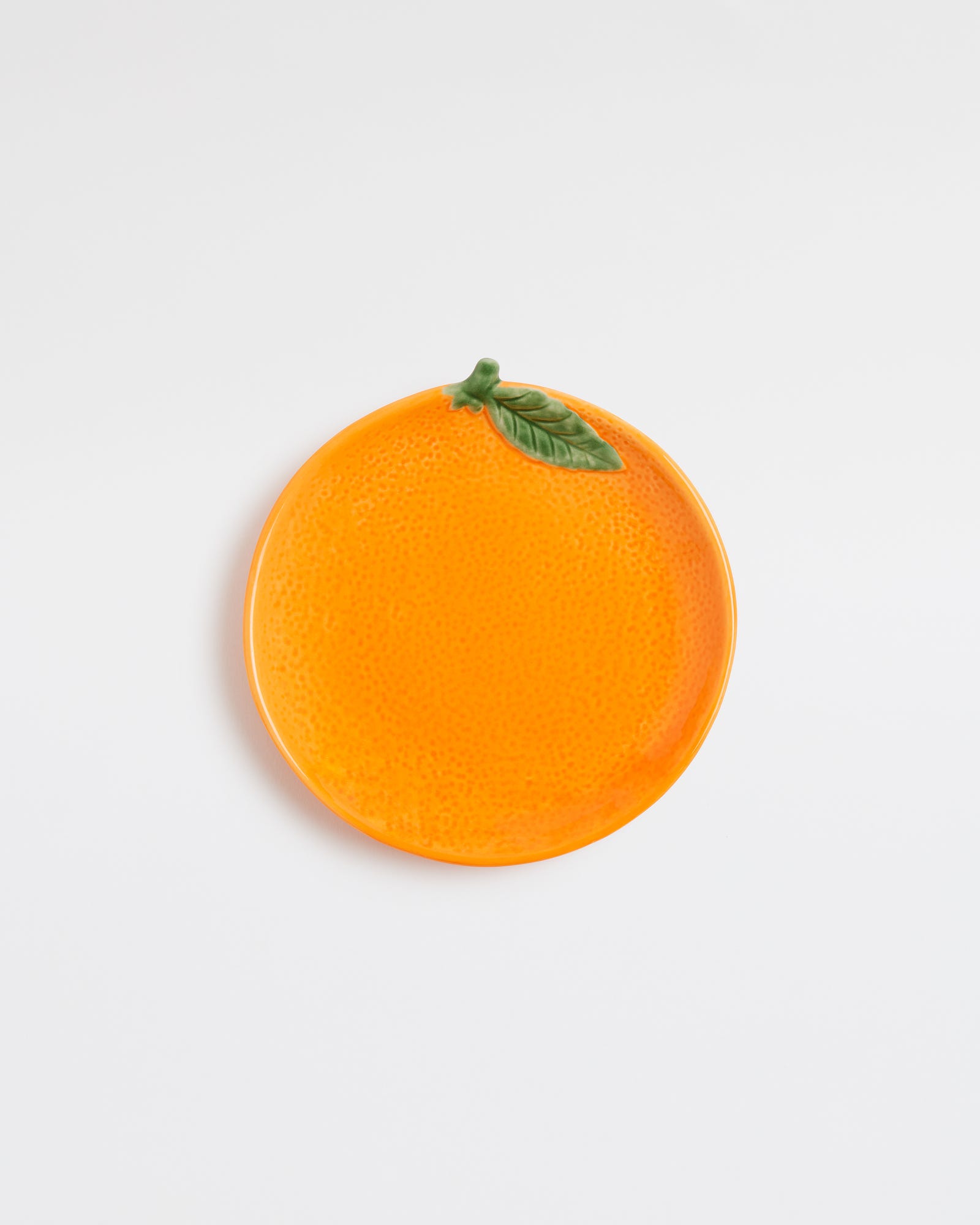 Orange Ceramic Side Plate