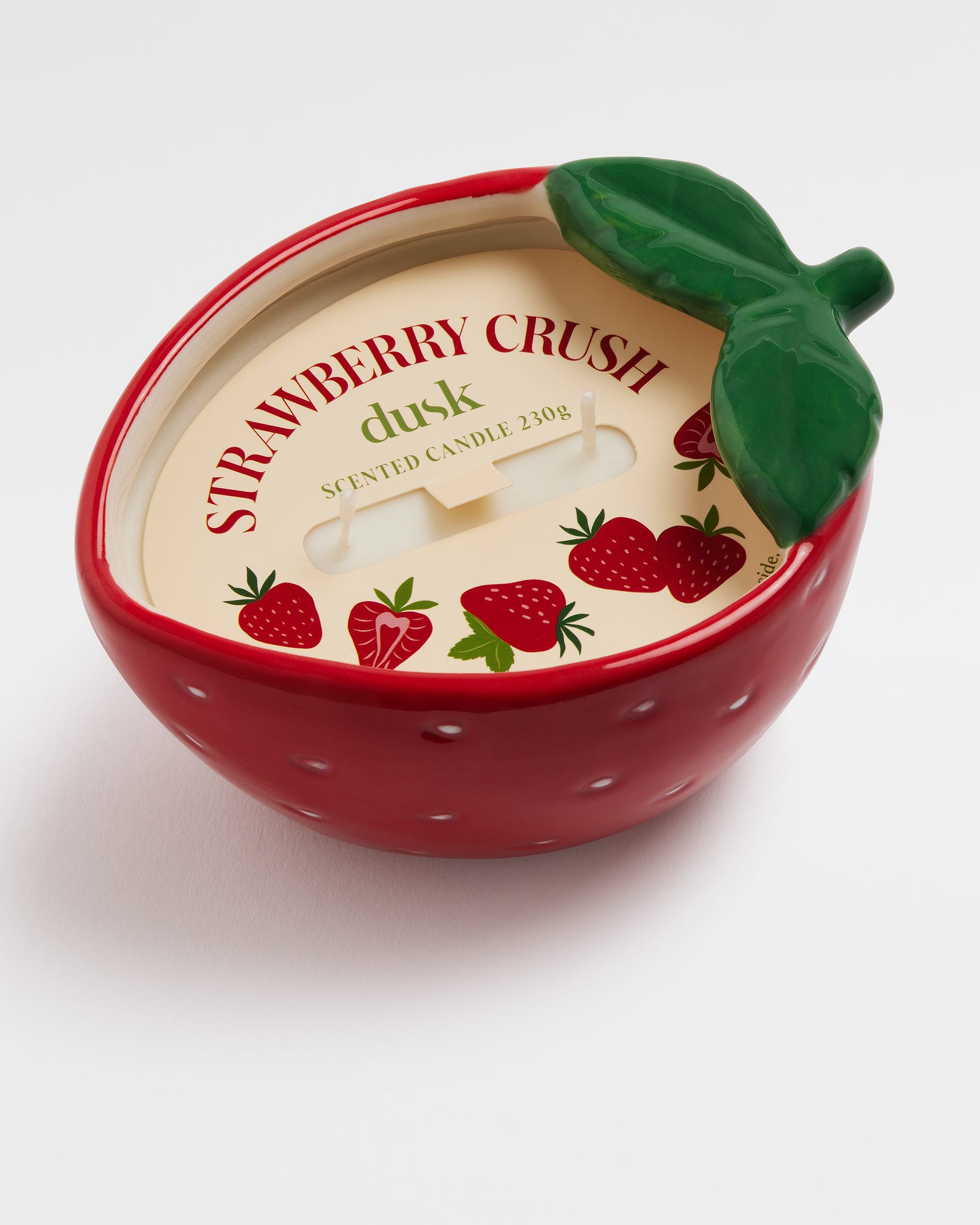 Strawberry Crush Candle 230g
