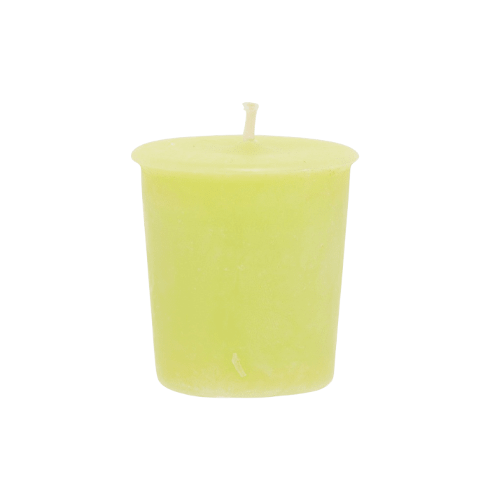 Lemongrass Zest Scented Votive Candle