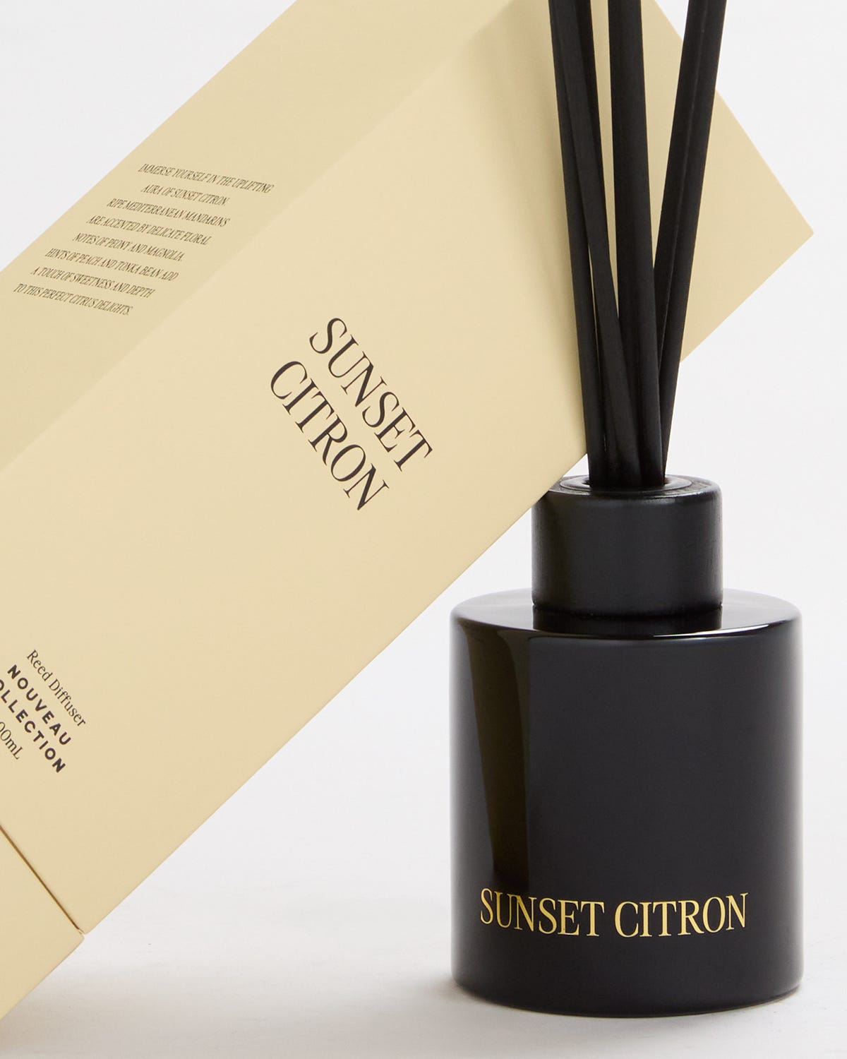 Sunset Citron Reed Diffuser 200mL