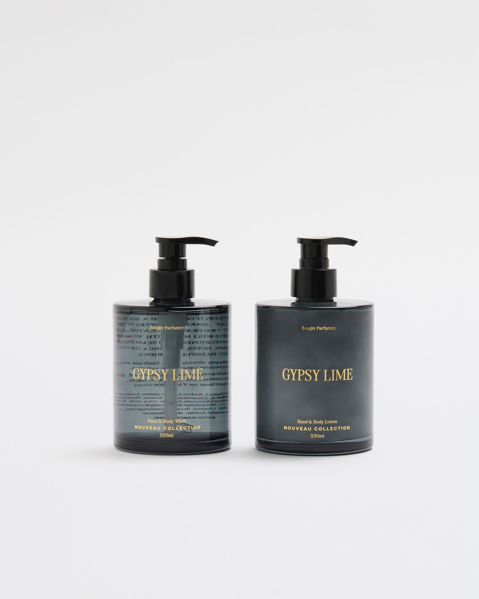 Gypsy Lime Gift Set - Hand Wash & Cream 330ml Nouveau