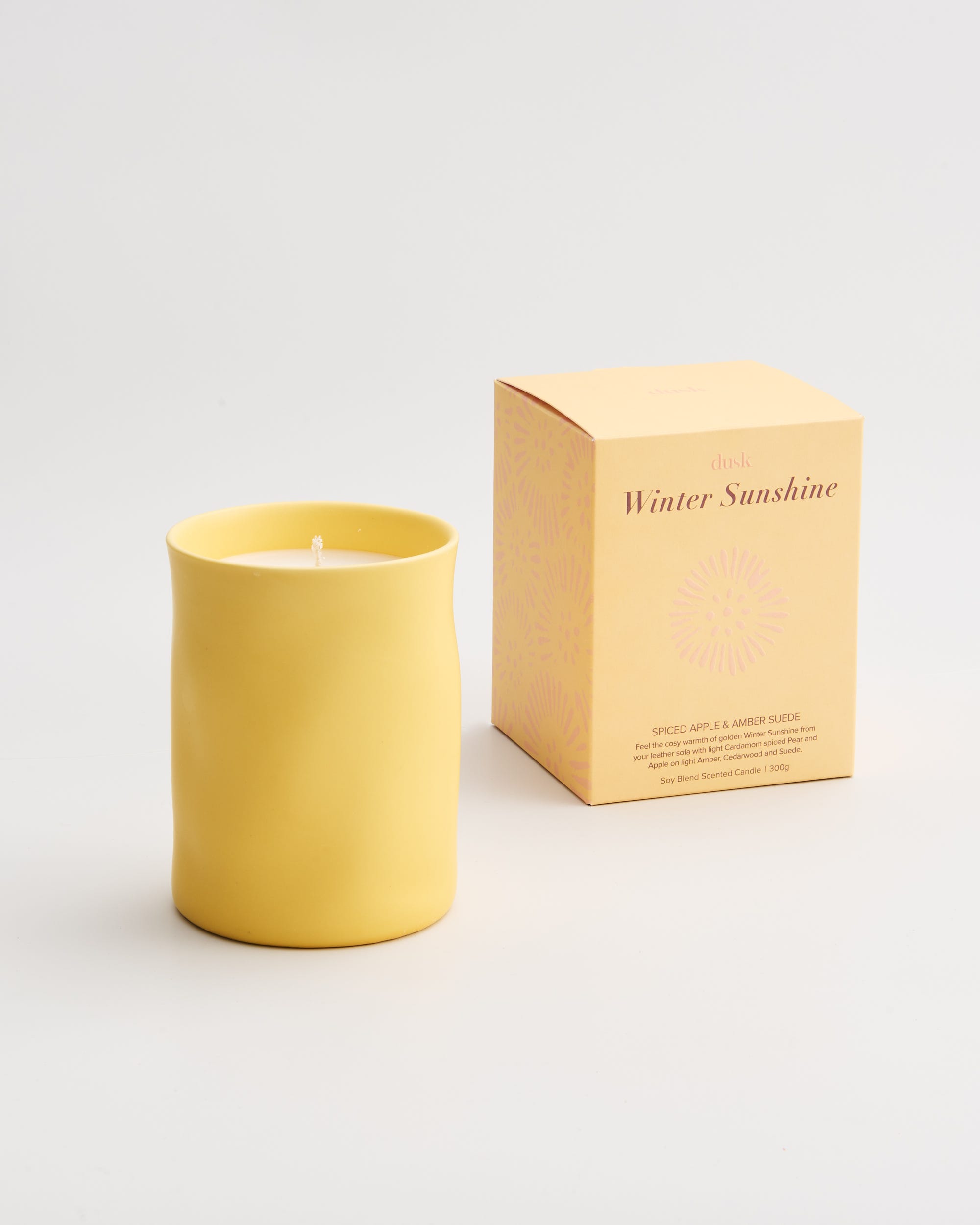 Winter Sunshine Soy Blend Scented Candle 300g
