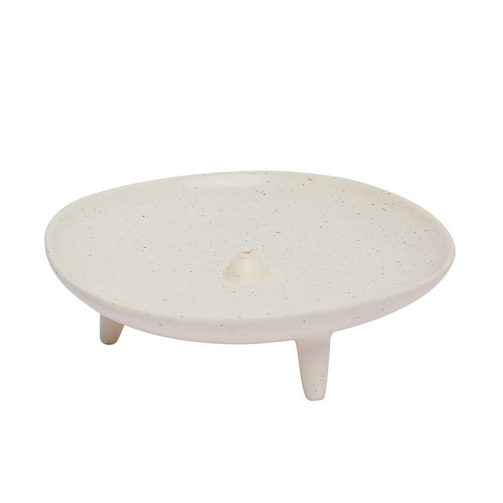 Kathleen White Incense Holder