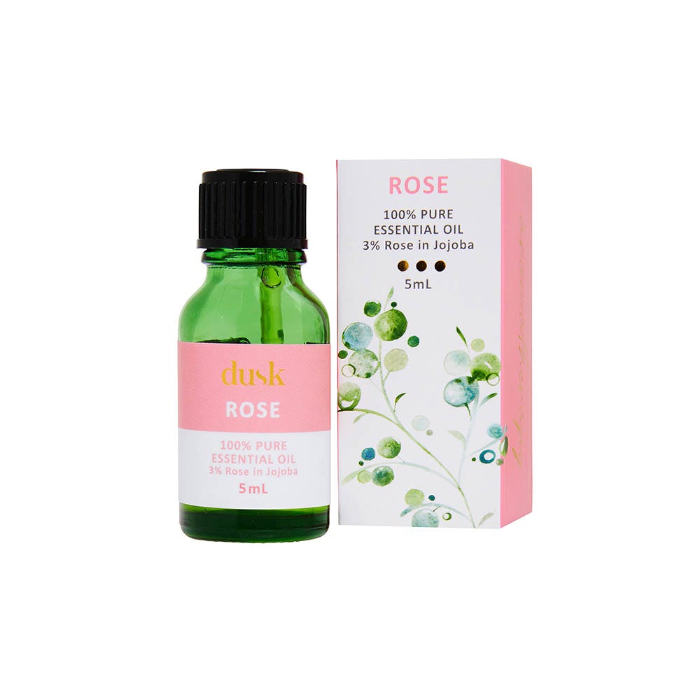 Rose 3% in Jojoba Pure Essential Oil 5mL