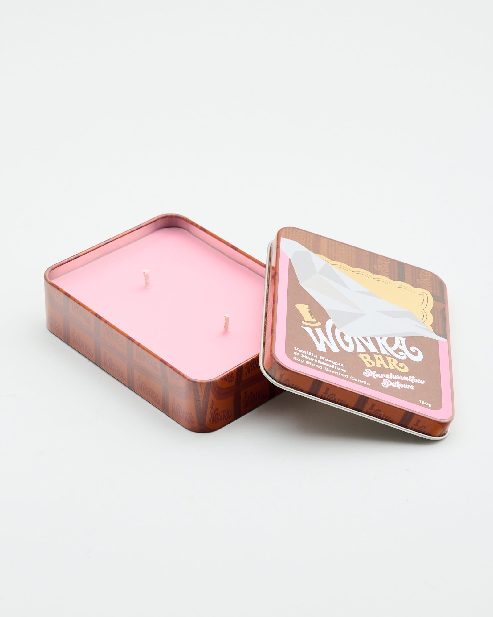 Marshmallow Pillows Soy Blend Scented Candle 150g