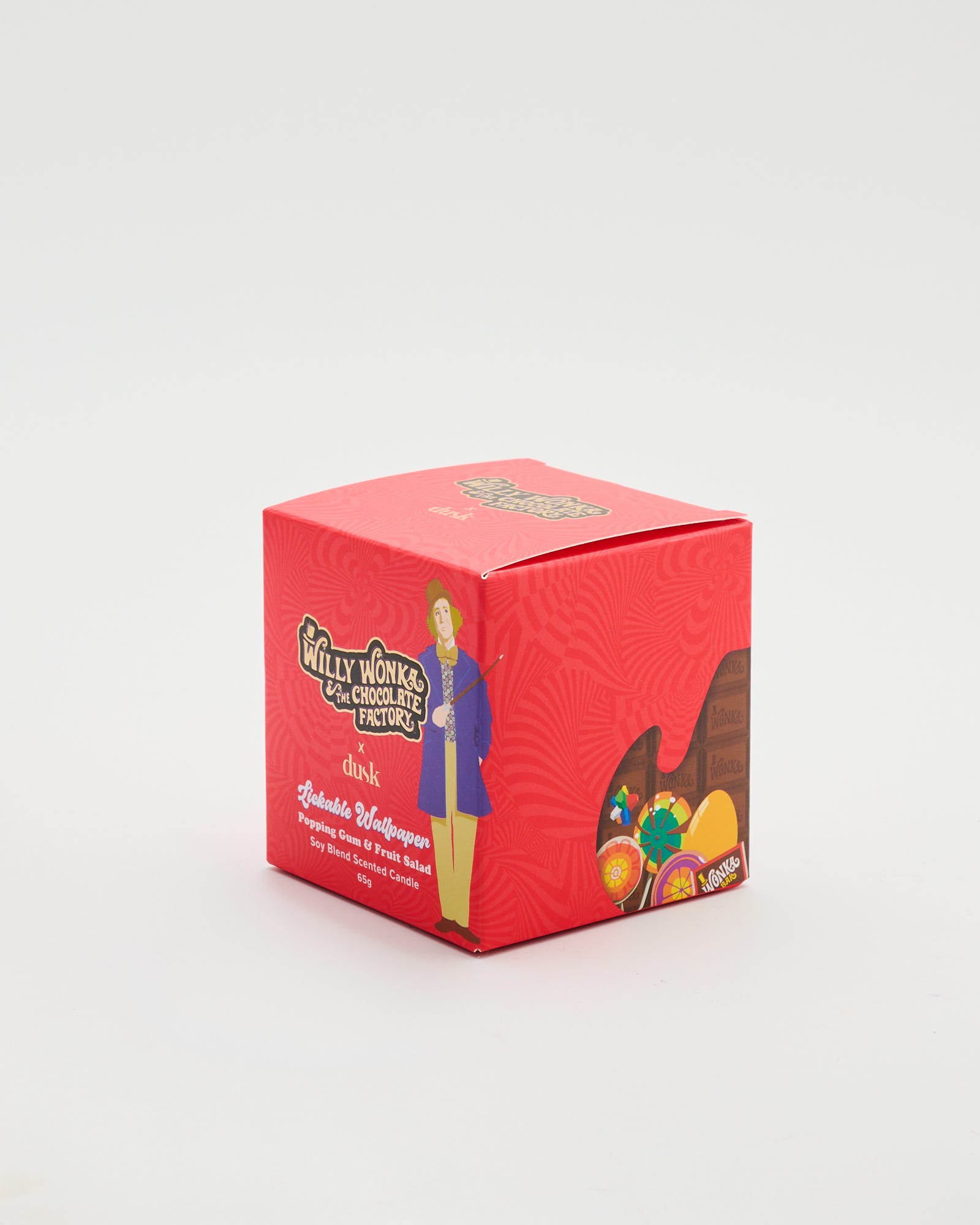 Lickable Wallpaper Soy Blend Scented Candle 65g