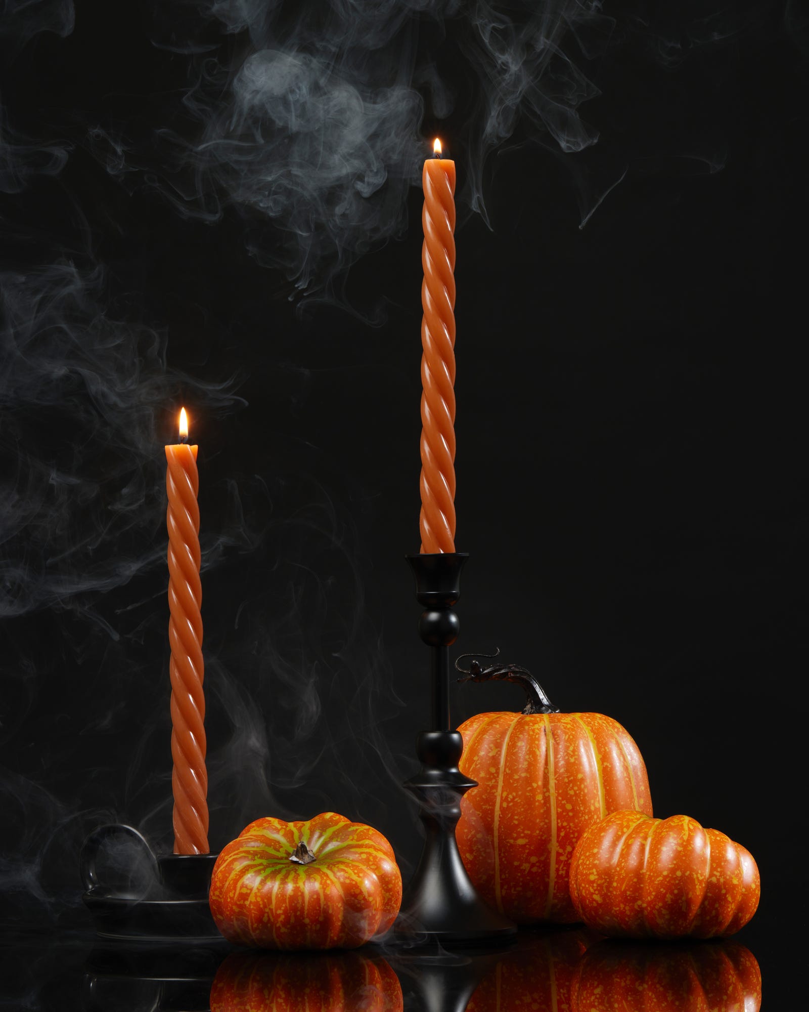 Wicked and Twisted Unscented Dinner Candle Duo 2 Pack