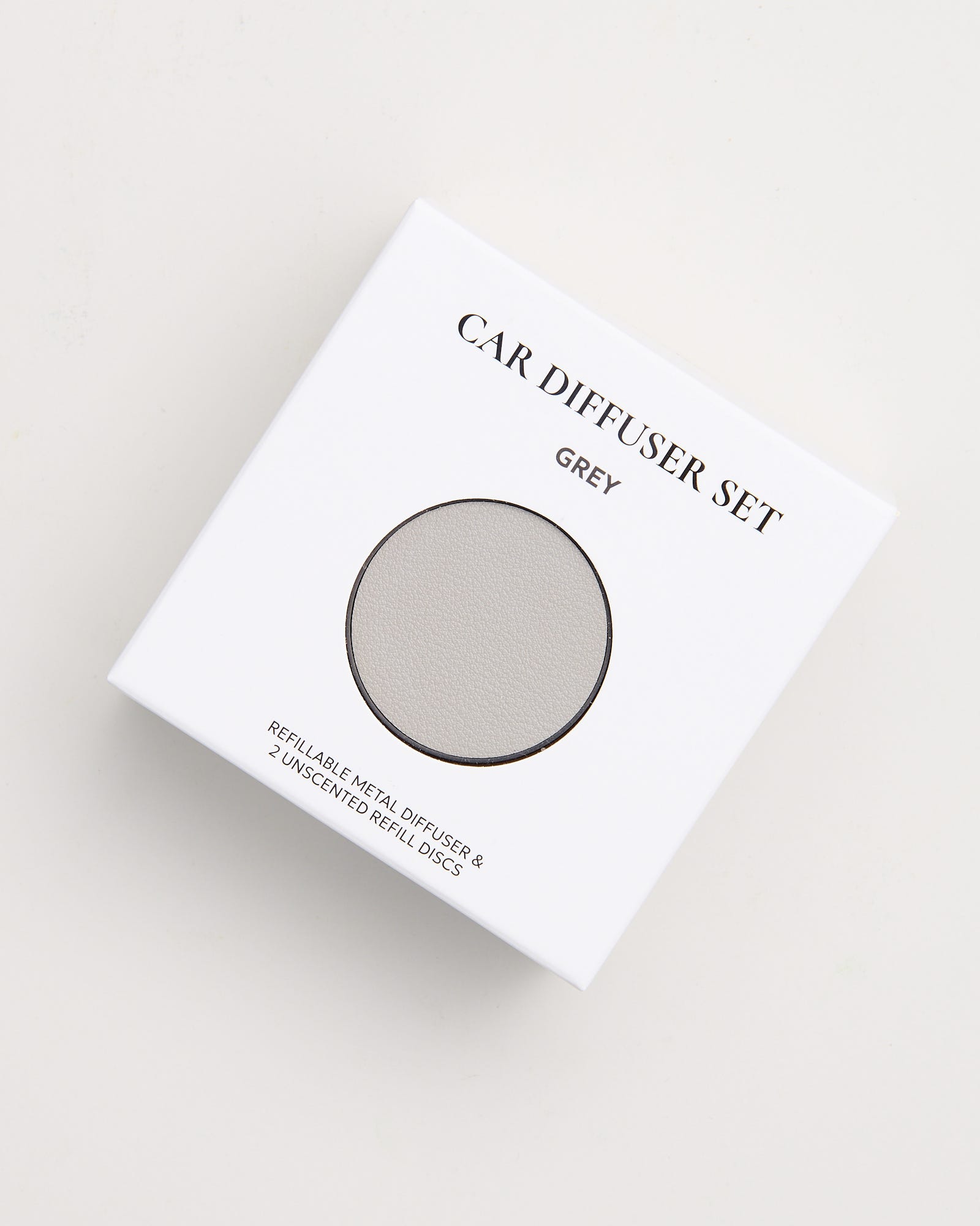 Car Diffuser Set Grey