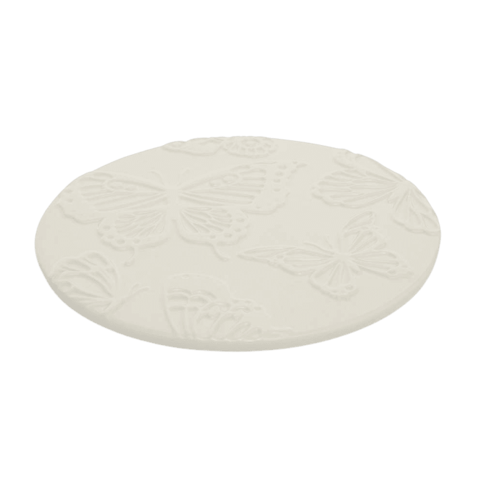 Butterfly Parade Embossed 20cm plate