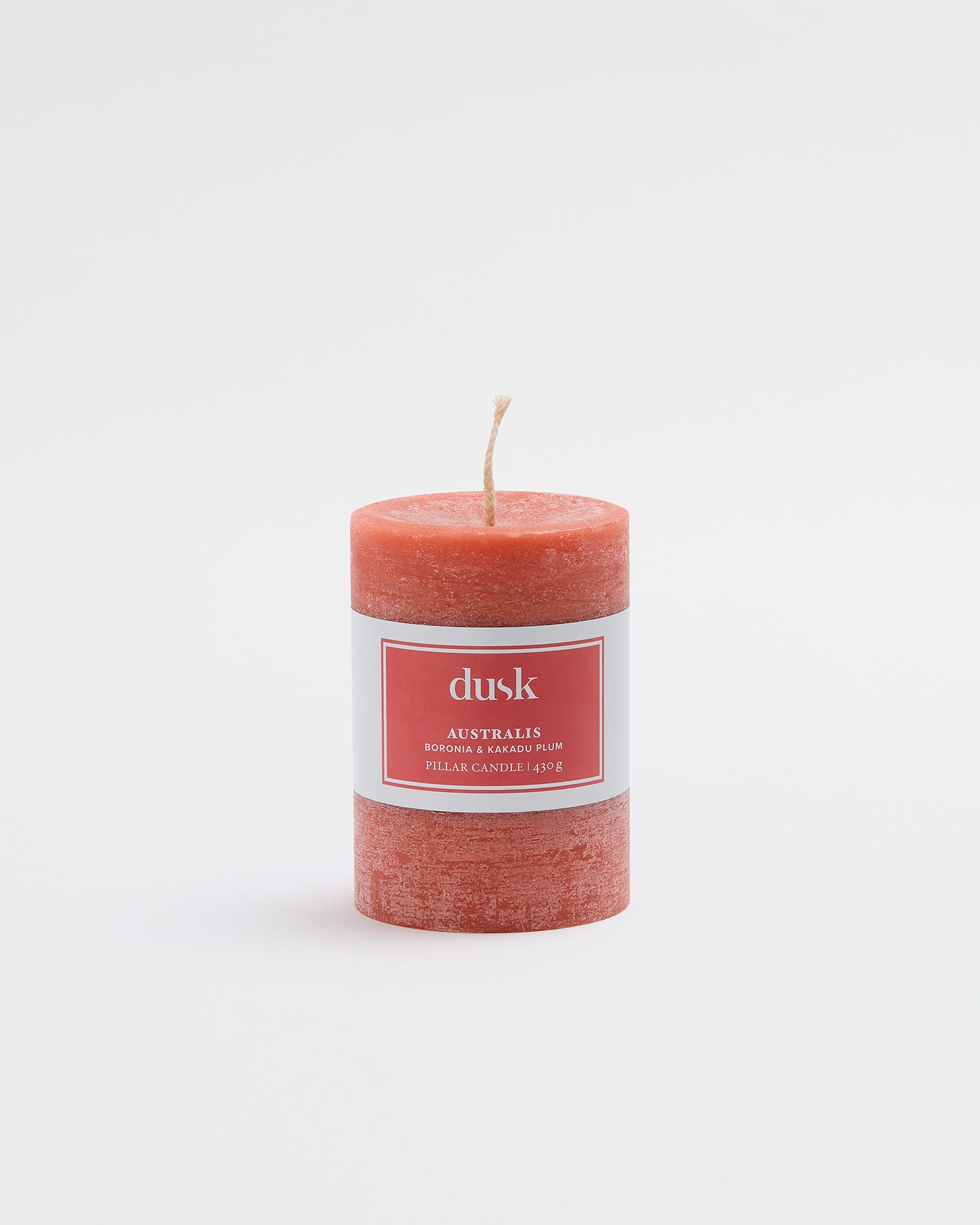 Boronia & Kakadu Plum Australis Scented Pillar Candle