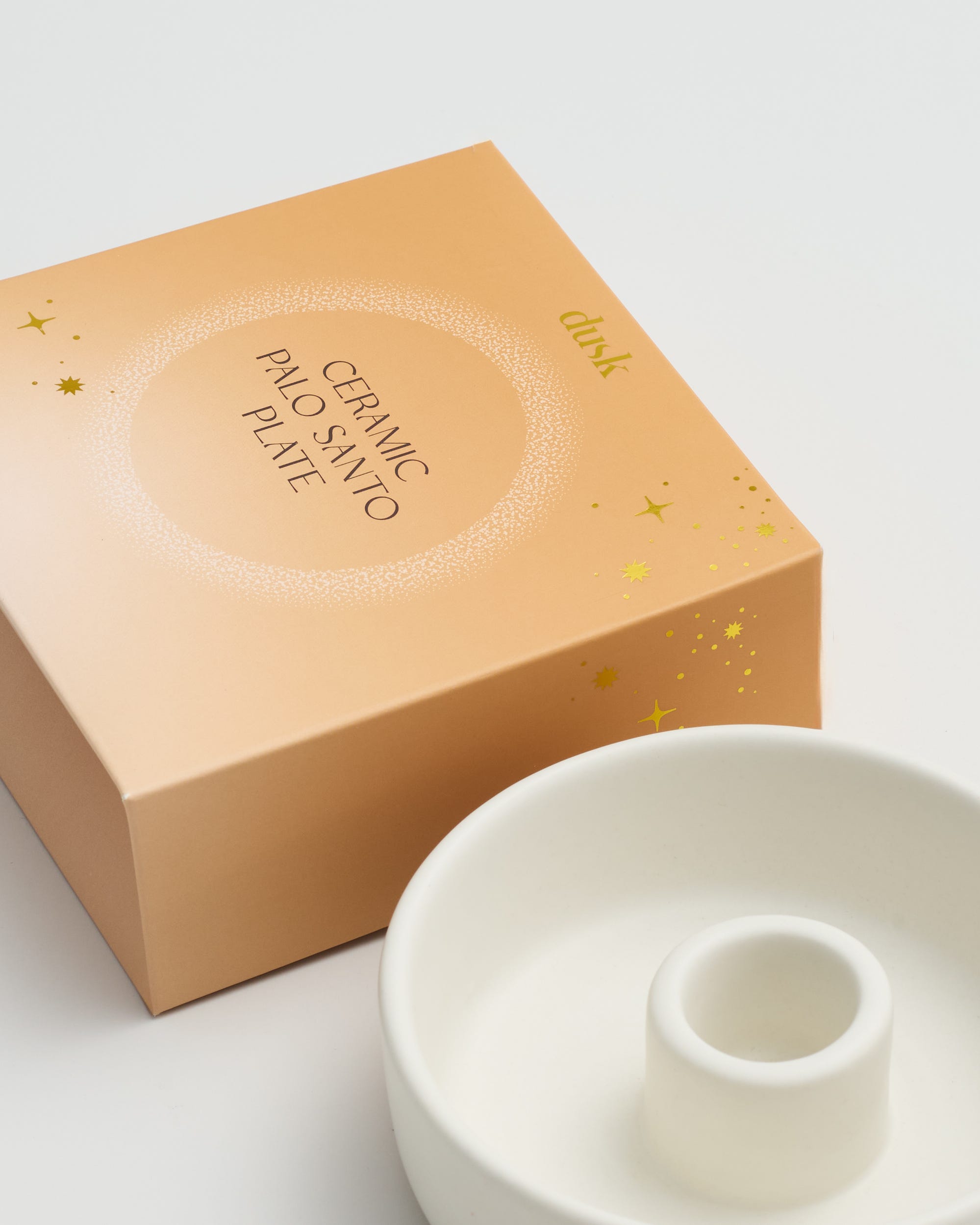 Ceramic Palo Santo Plate