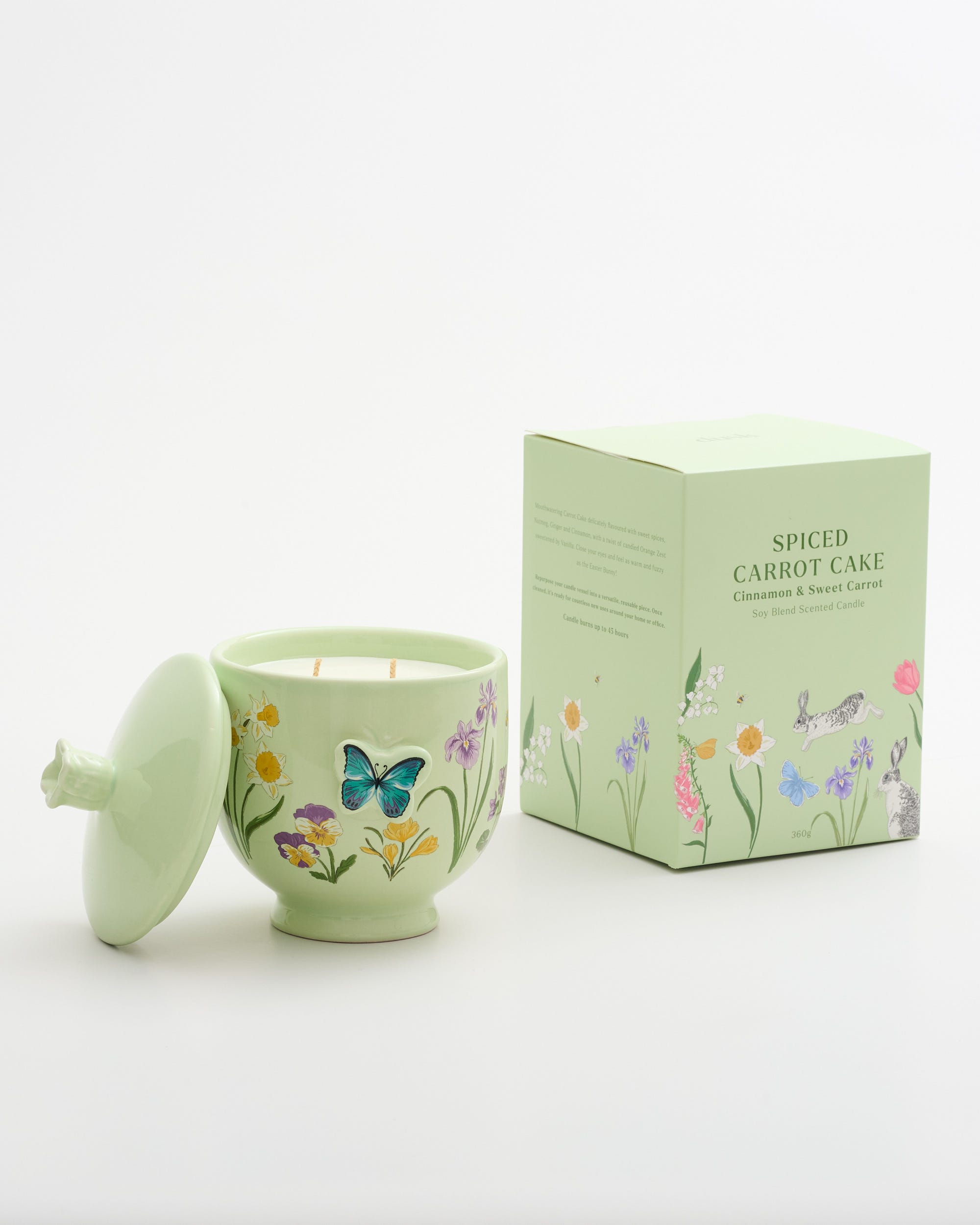 Spiced Carrot Cake Ceramic Candle 360g