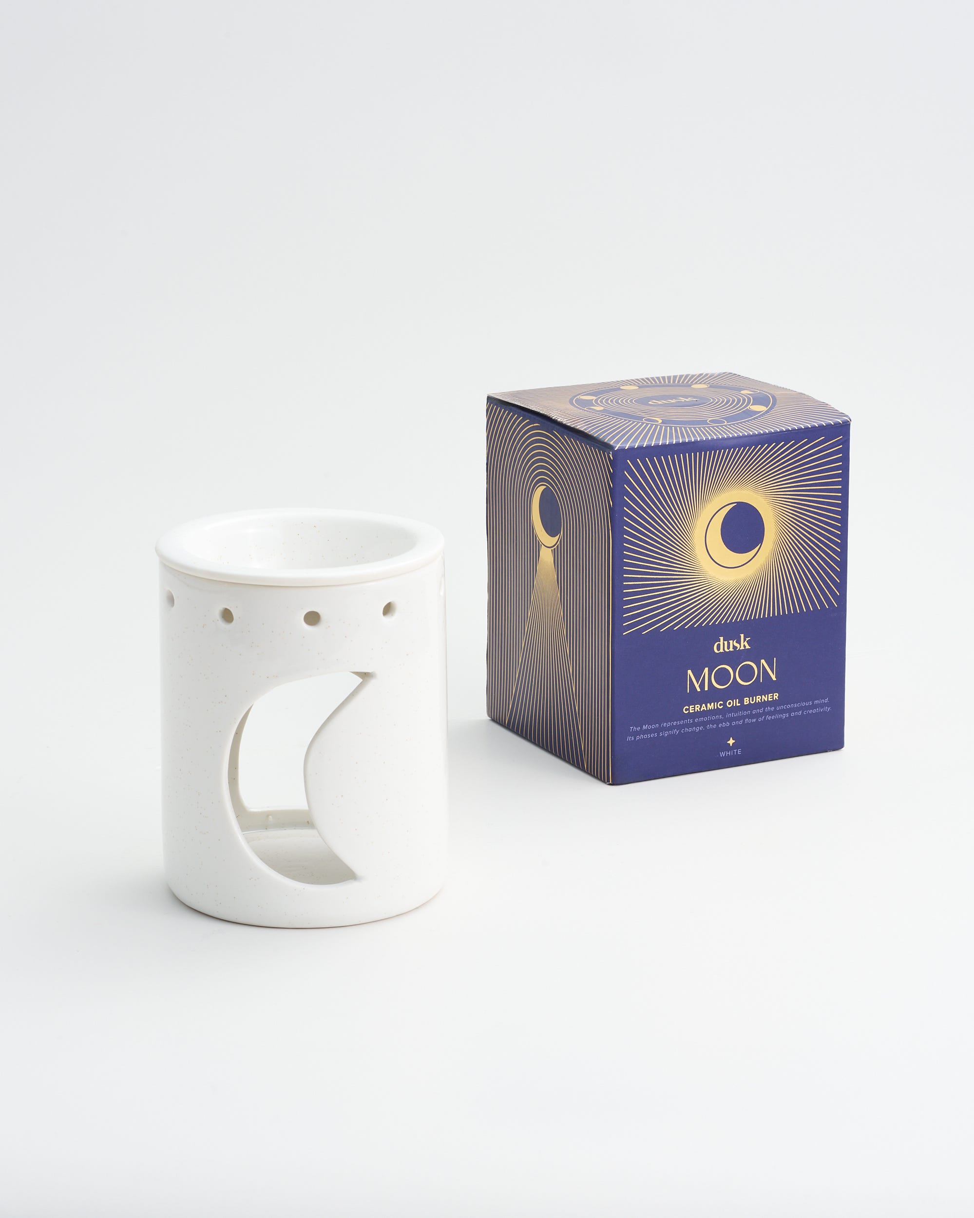 Moon Ceramic Oil Burner