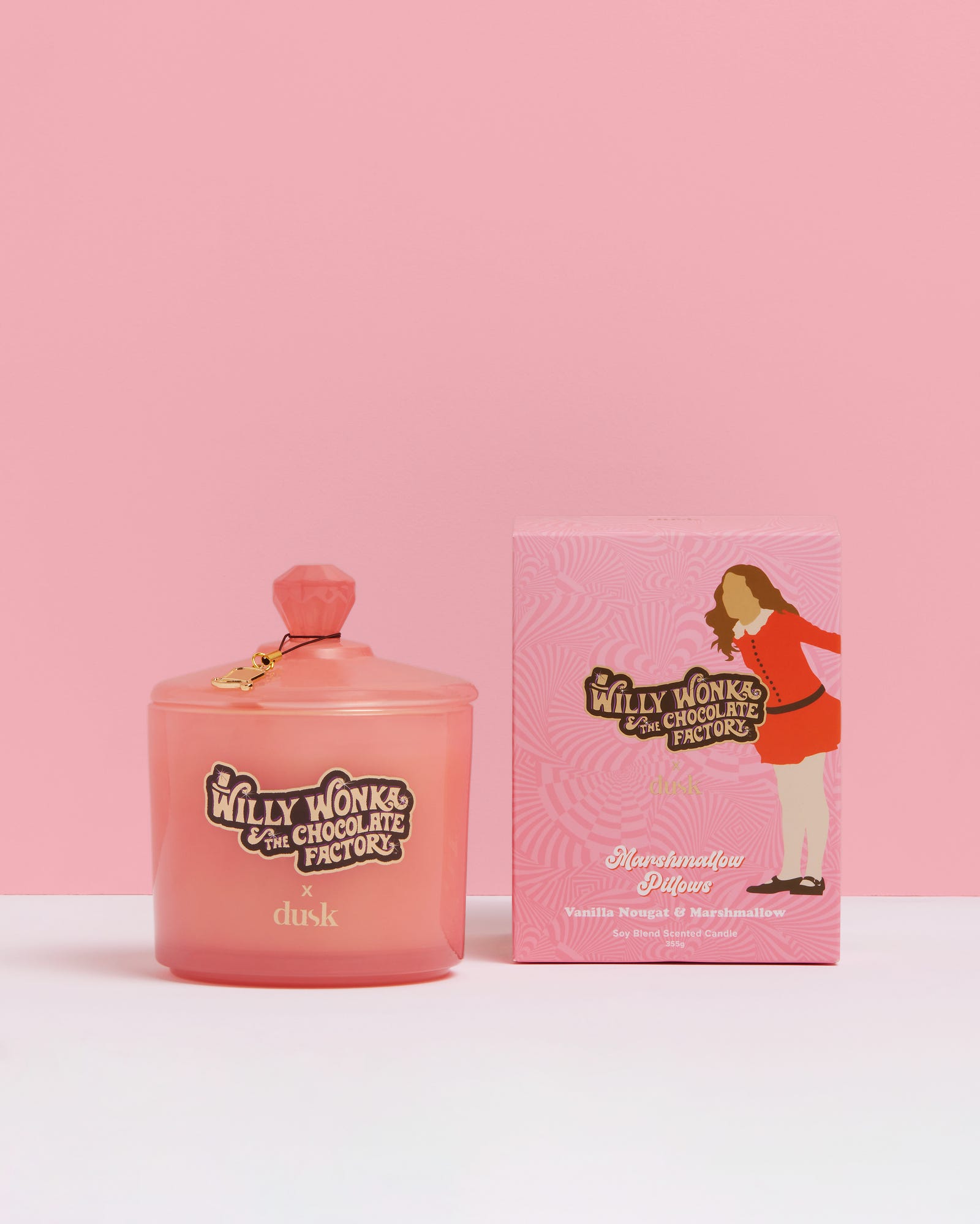 Marshmallow Pillows Soy Blend Scented Candle 355g