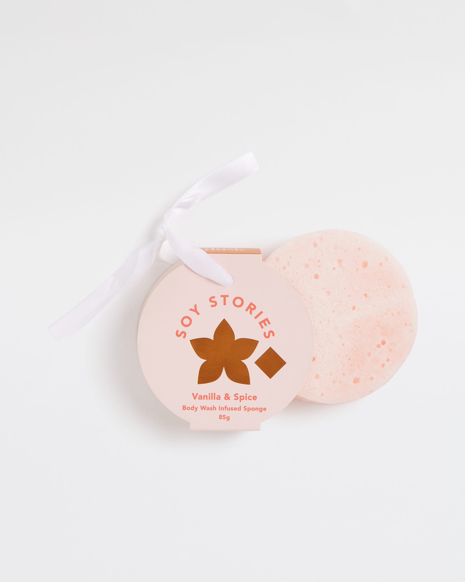 Vanilla Spice Body Scent Sponge Soy Stories