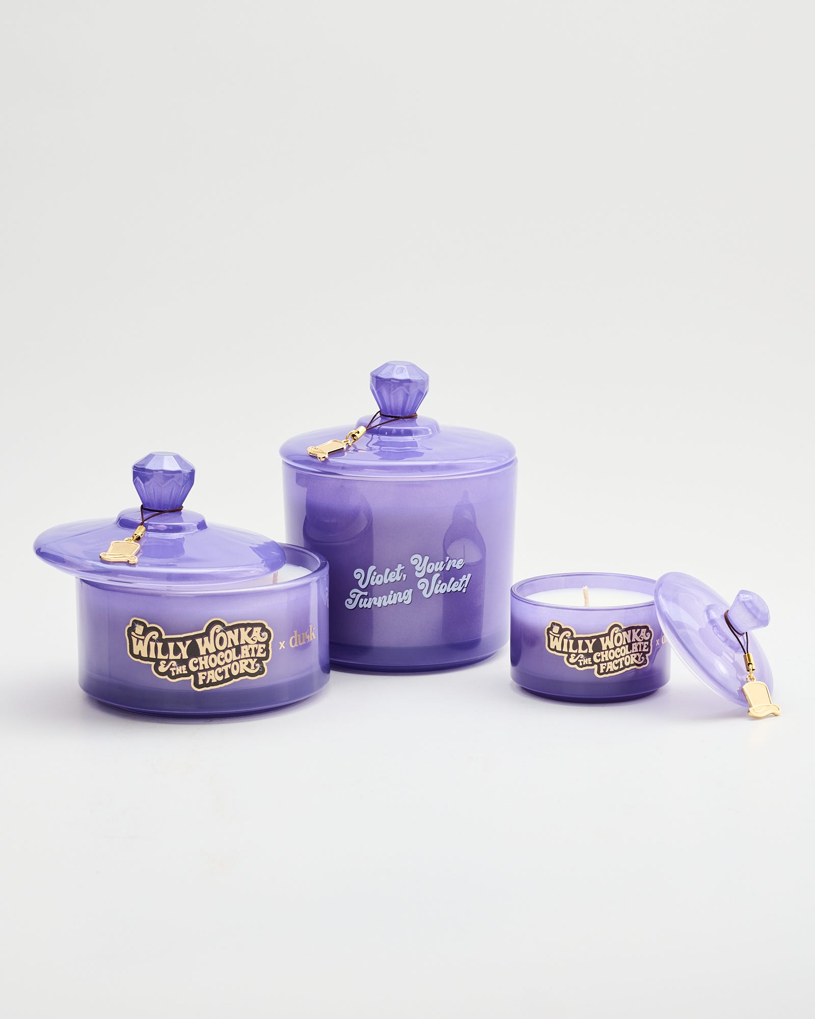 Violet, You're Turning Violet! Soy Blend Scented Candle 355g