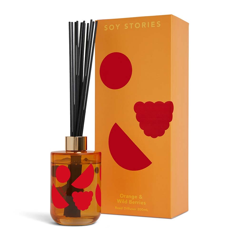 Orange & Wild Berries Reed Diffuser