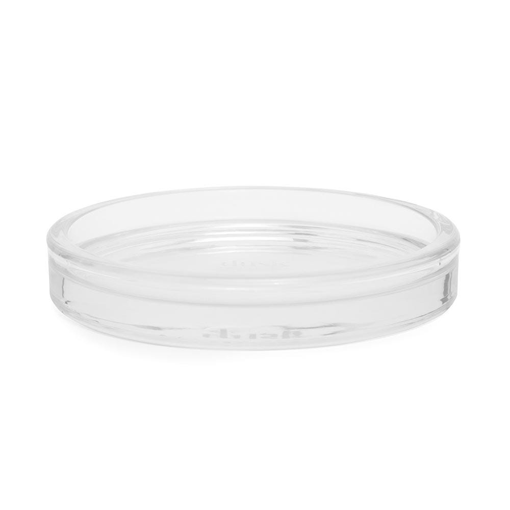 Tribeca Round Glass Plate 12cm