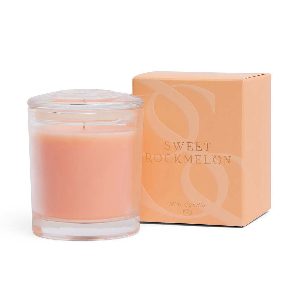Sweet Rockmelon Mini Scented Candle