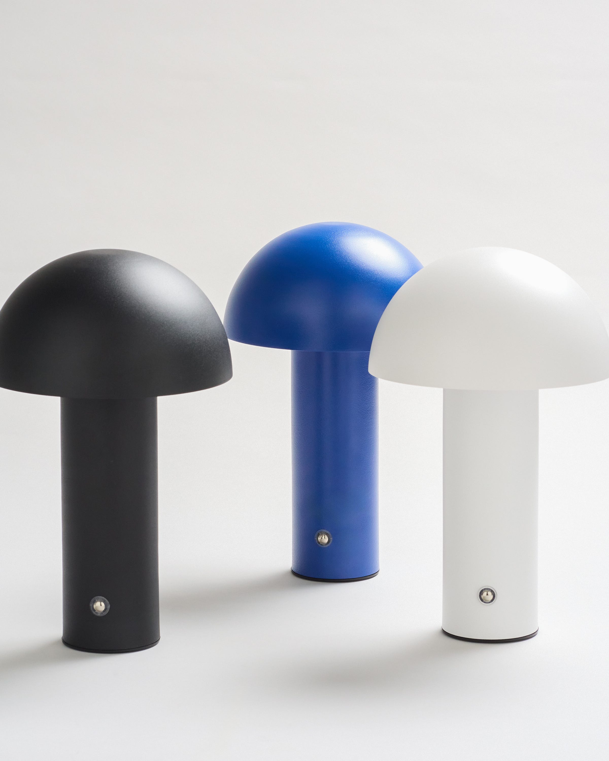 Bell LED Light Cobalt Blue