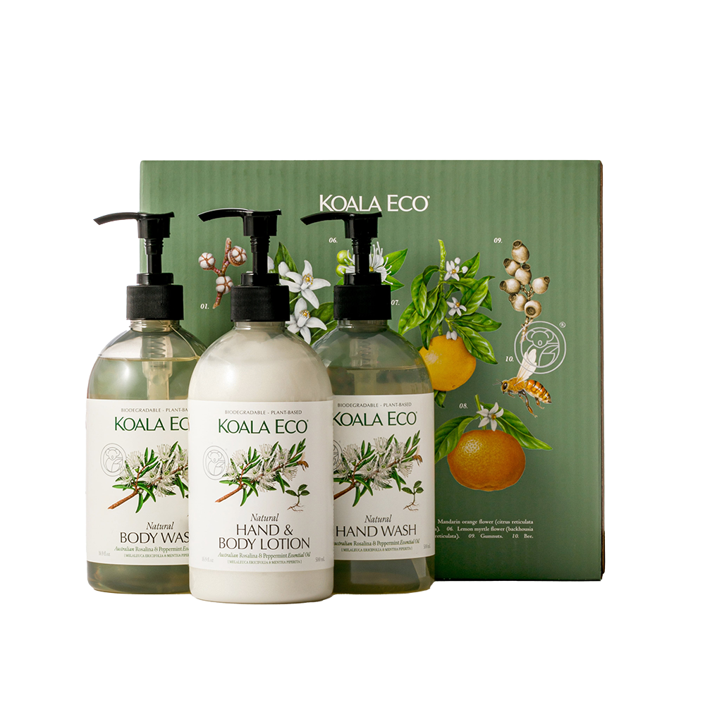 Gift Box - Hand Care (Rosalina and Peppermint)