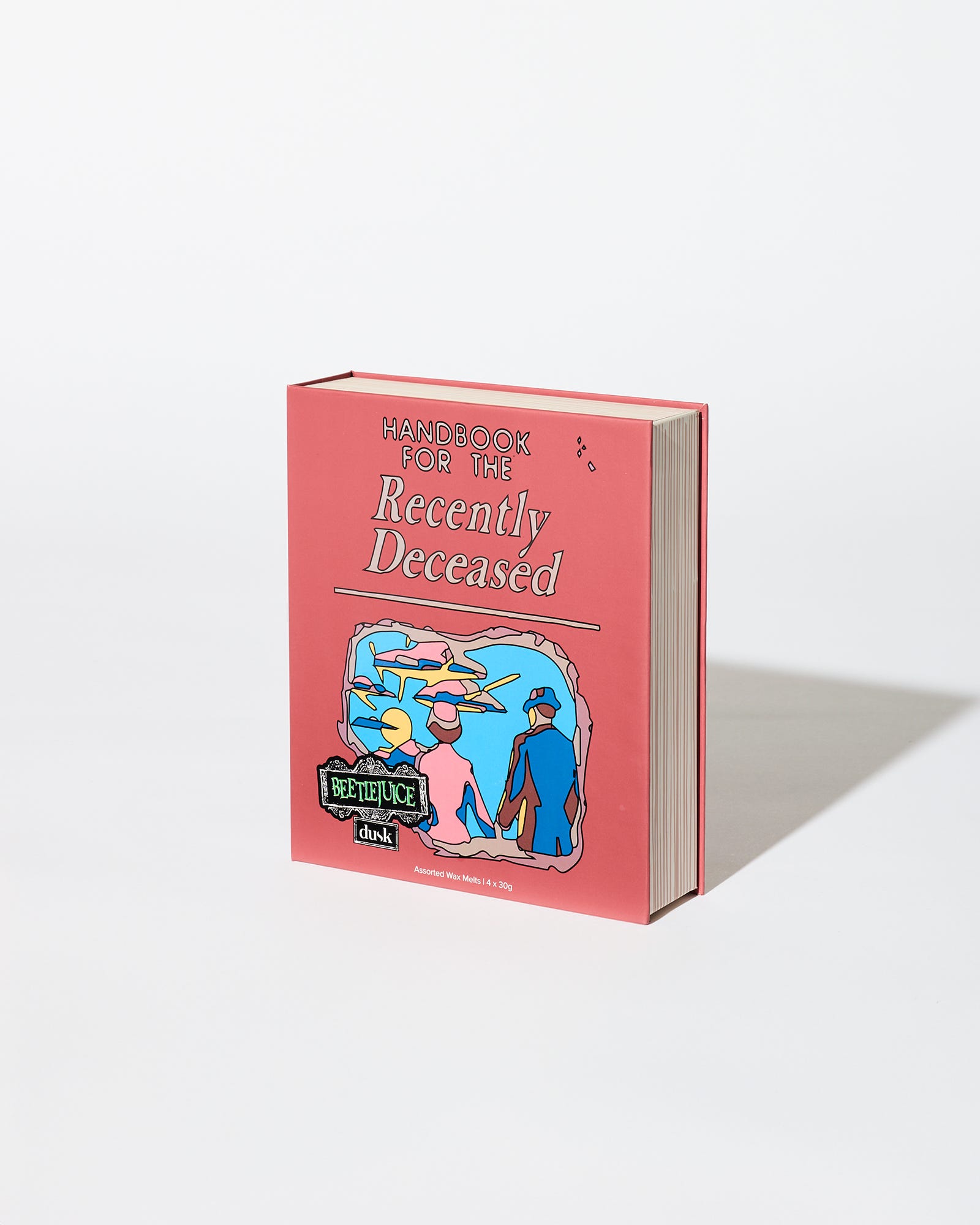 Handbook for the Recently Deceased Assorted Wax Melts 4 x 30g